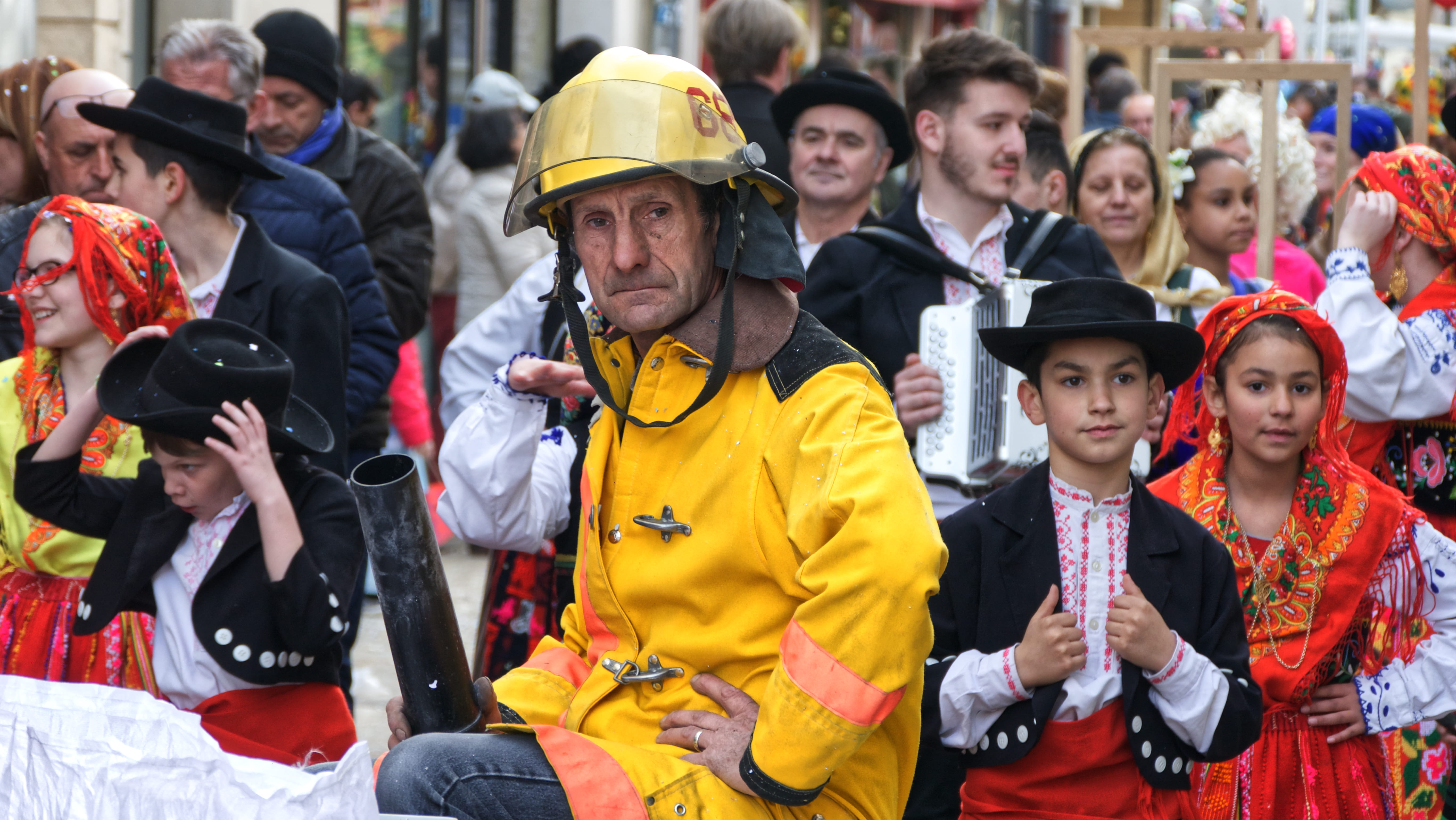 women, group of people, sunglasses, person, coat, real people, occupation, focus on foreground, 5K, clothing, day, fireman, lifestyles, men, accessories, HD Wallpaper