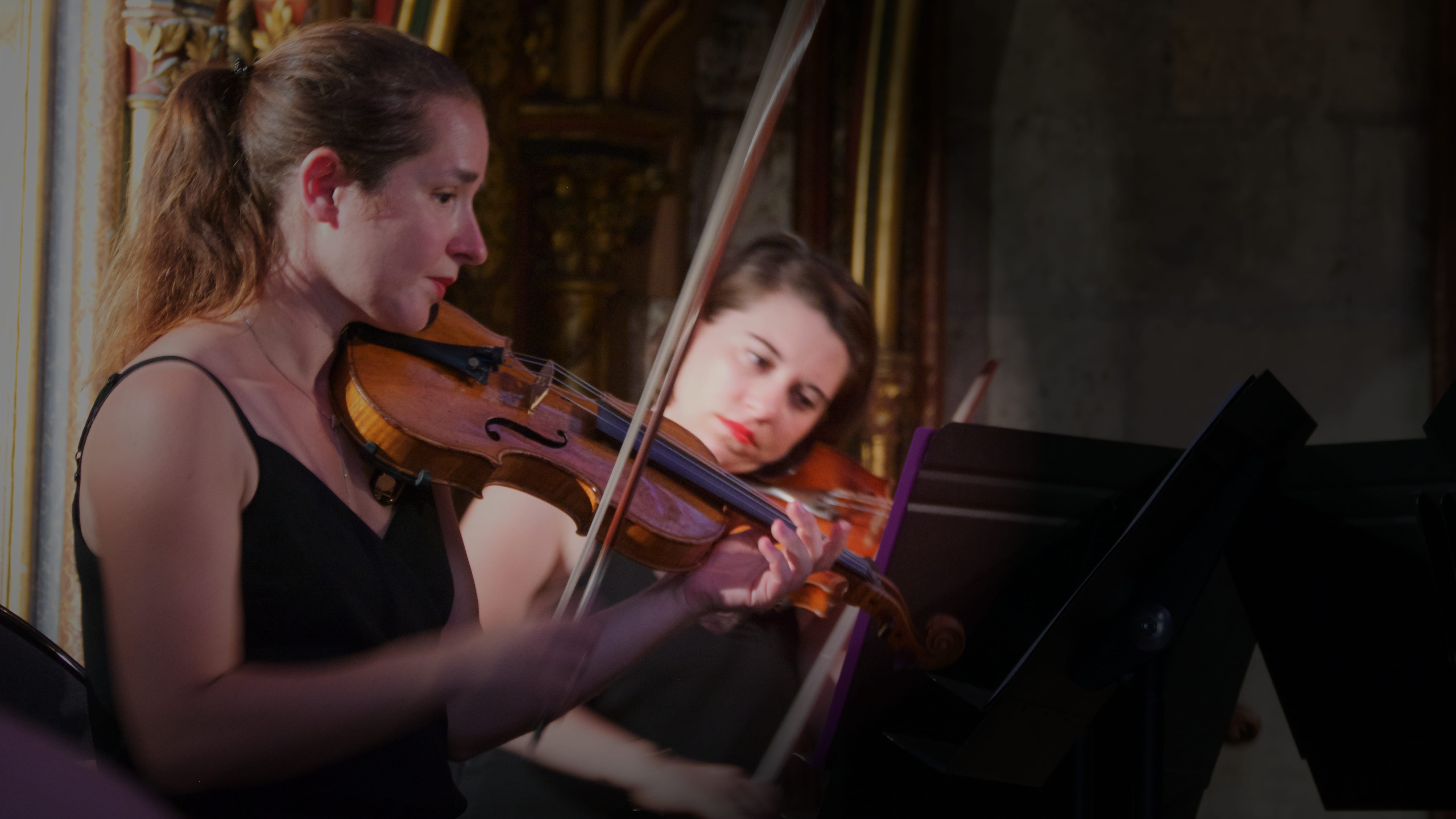 child, bow - musical equipment, paris, arts culture and entertainment, concentration, violinist, indoors, 6 boulevard du palais, musical equipment, waist up, HD Wallpaper