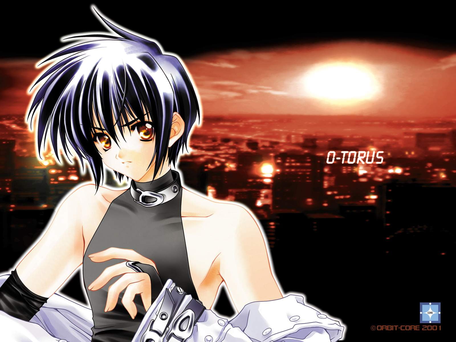 riku, torus, orbit, 0 torus, 720P, HD Wallpaper
