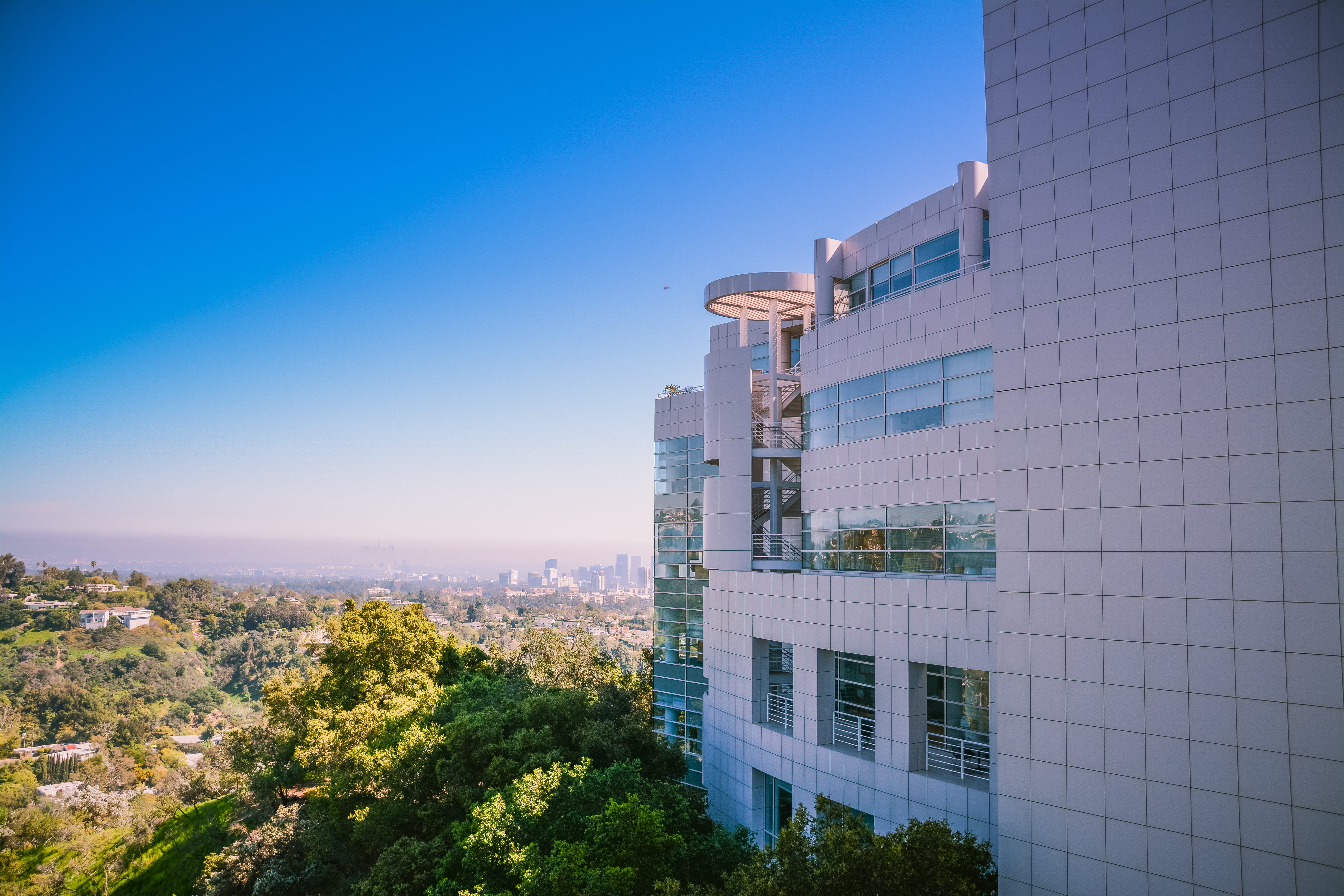 office, tree, blue, nature, structure, building exterior, building, modern, copy space, built structure, plant, getty, architecture, 5K, outdoors, skyscraper, HD Wallpaper