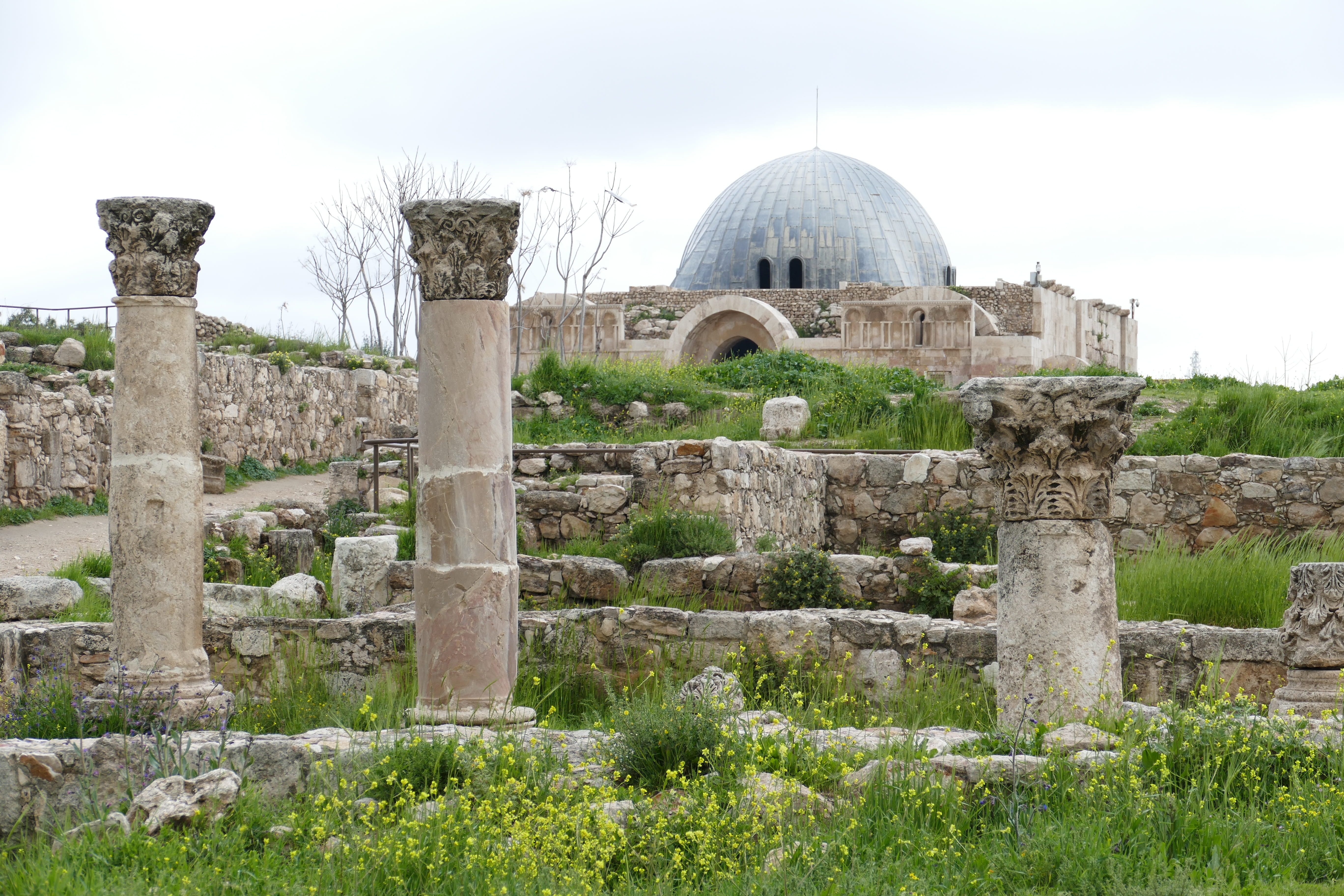 belief, religion, antiquity, citadel hill, history, plant, travel destinations, dome, ancient, no people, place of worship, ancient times, grass, building exterior, HD Wallpaper