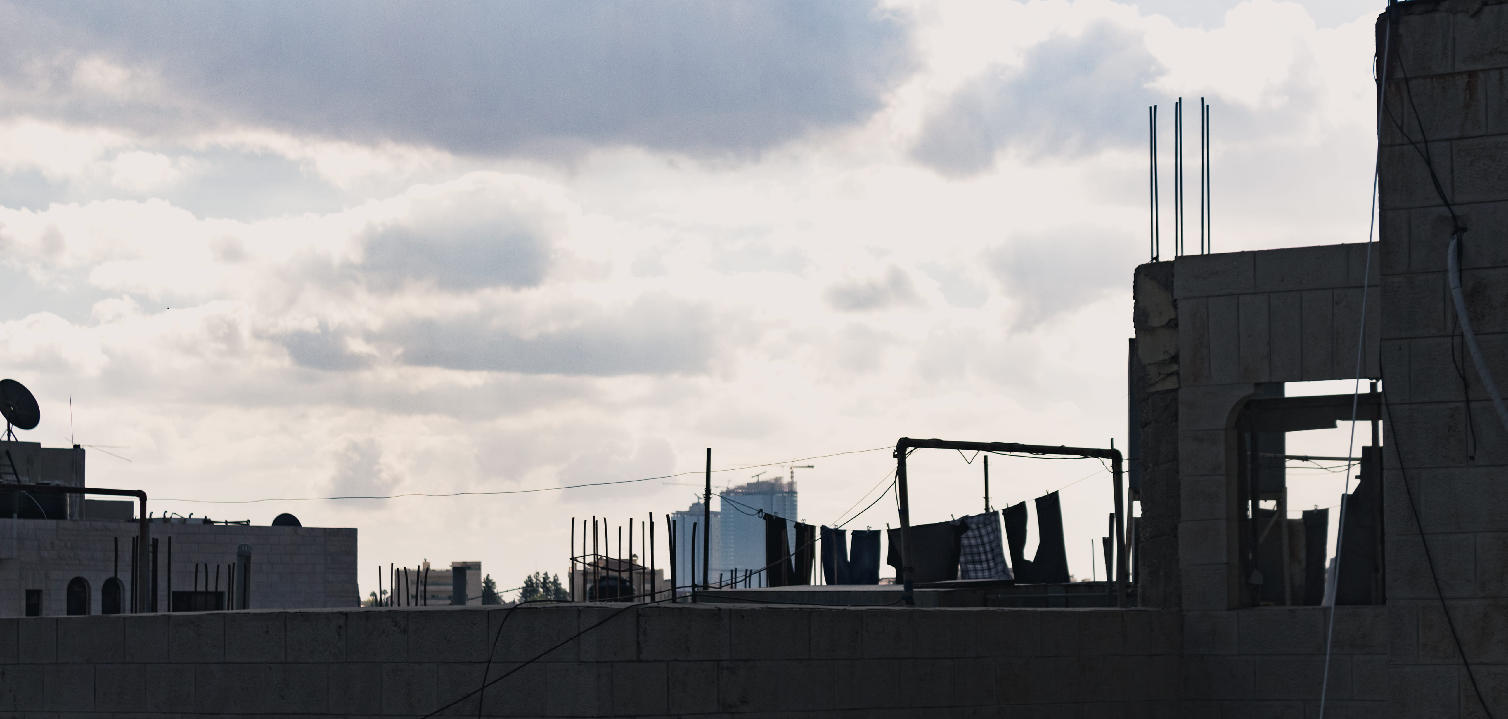 day, photography, cloud - sky, architecture, sky, built structure, skyscraper, sunlight, amman, transportation, nature, building, roof, buildings, clothes, HD Wallpaper