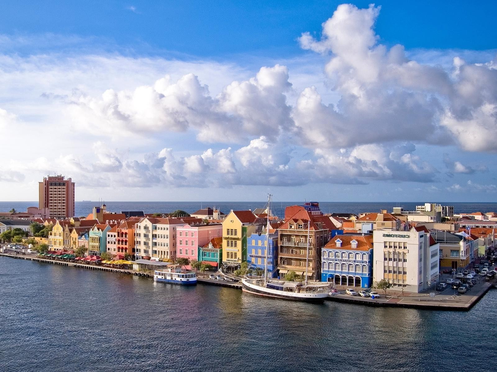 Curacao Island, 720P, HD Wallpaper
