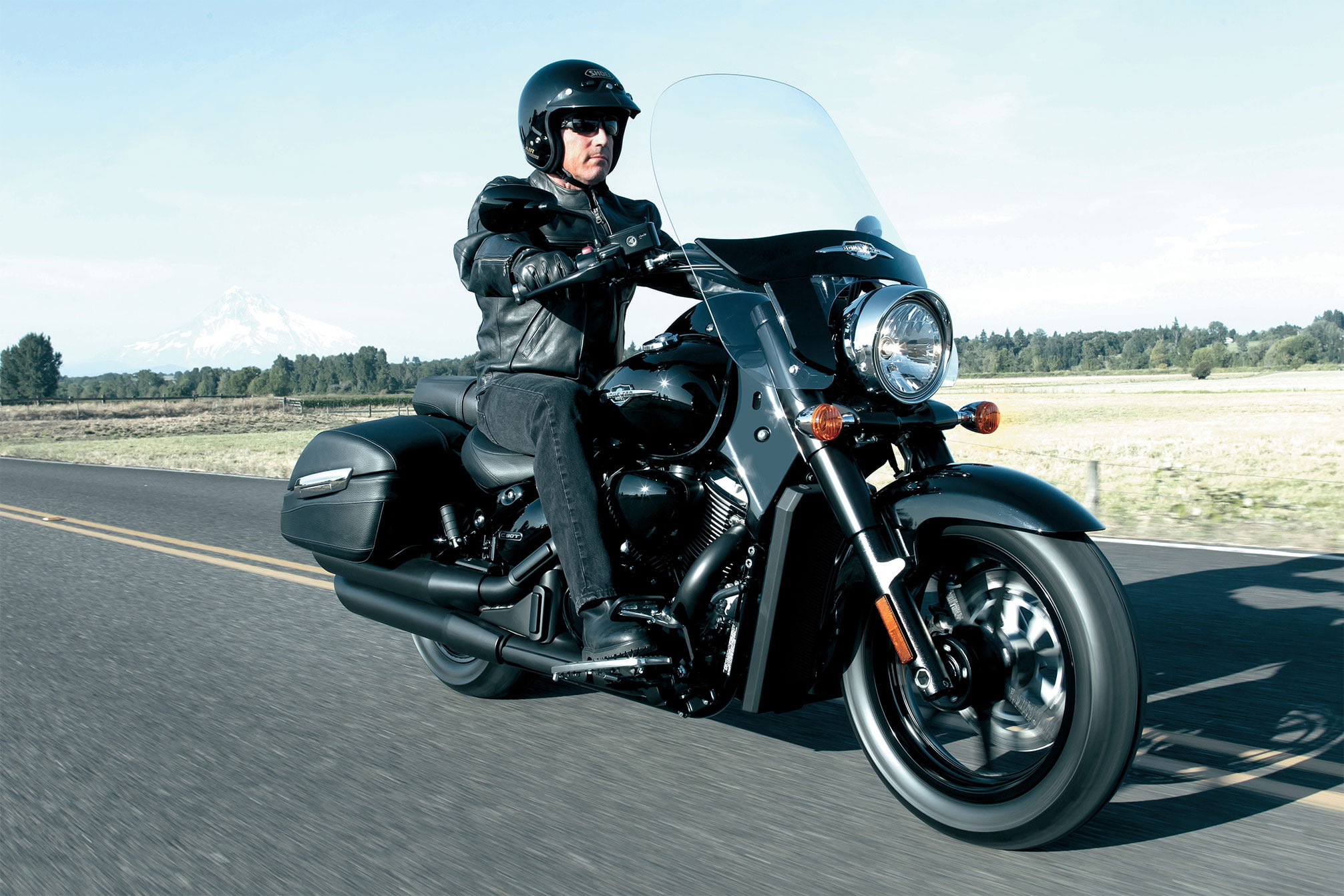 2013, boulevard, 1080P, b o s s, suzuki, c90t, HD Wallpaper