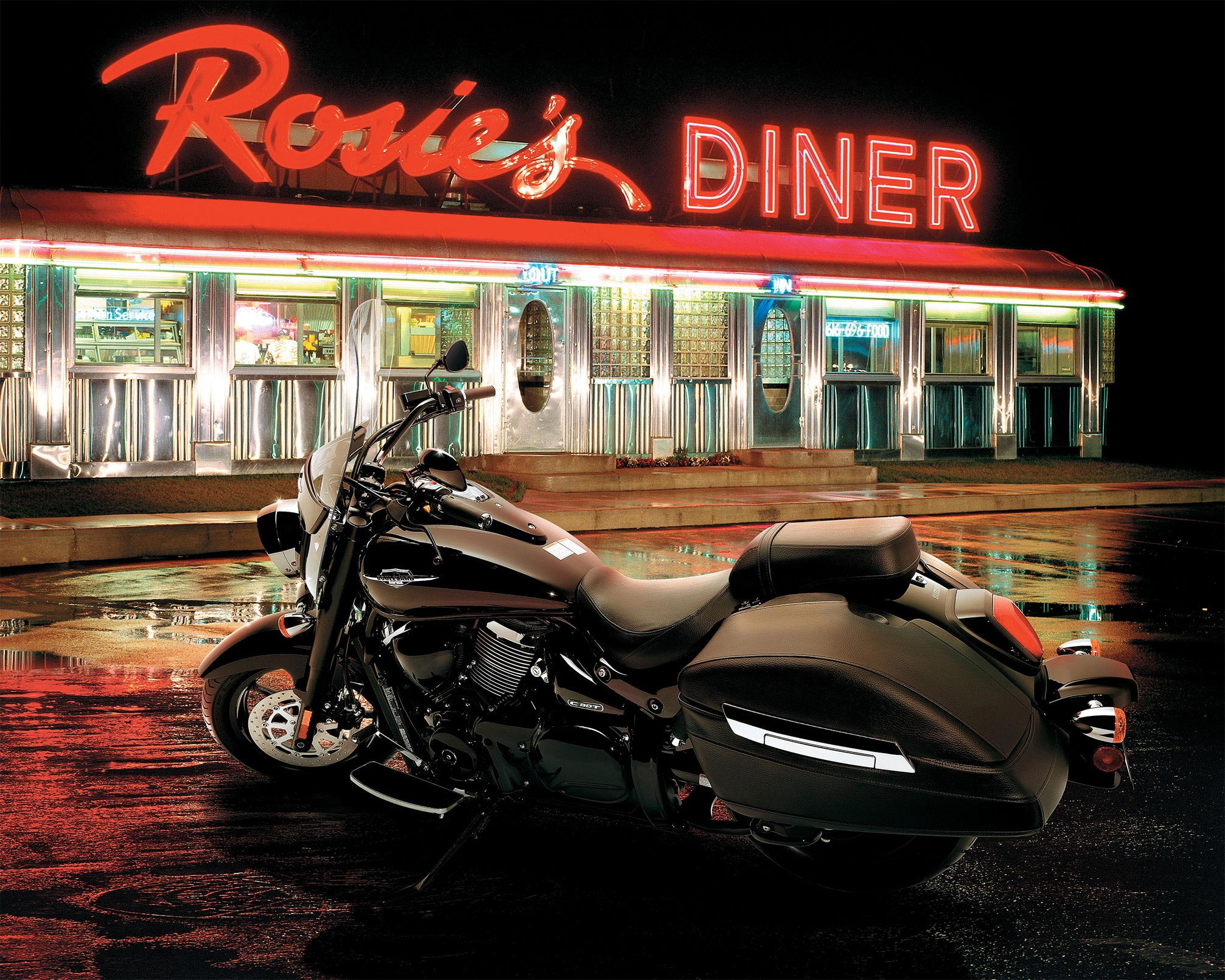 1080P, suzuki, 2013, b o s s, boulevard, c90t, HD Wallpaper