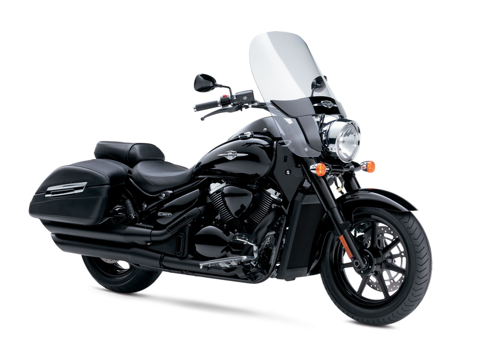 1080P, 2014, boss, suzuki, boulevard, c90t, HD Wallpaper
