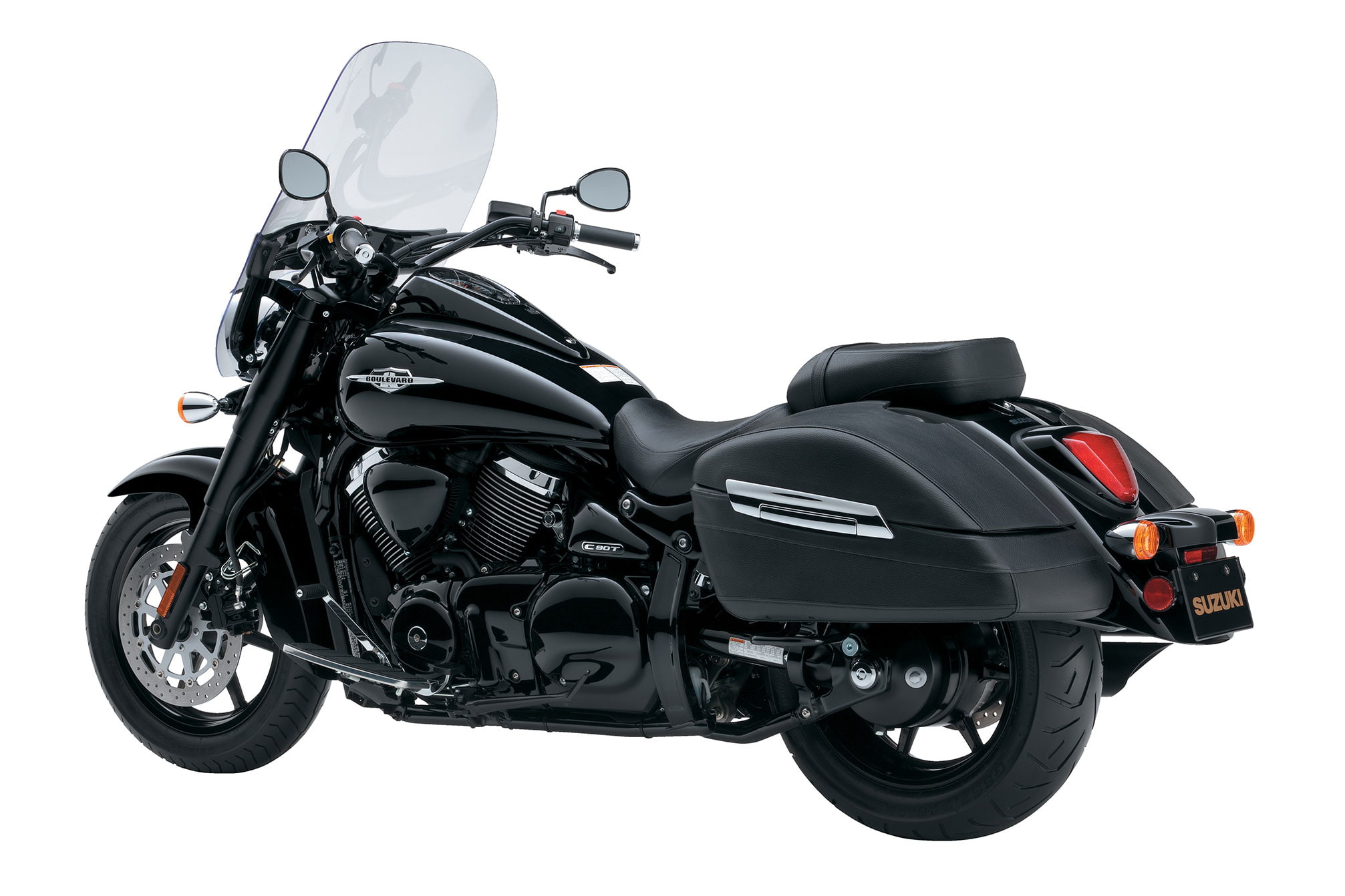 c90t, 2013, 1080P, suzuki, b o s s, boulevard, HD Wallpaper