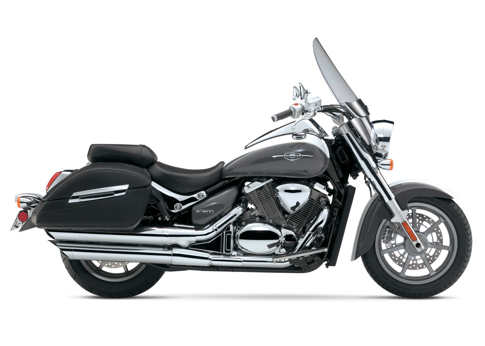 suzuki, 720P, c90t, boulevard, 2013, HD Wallpaper