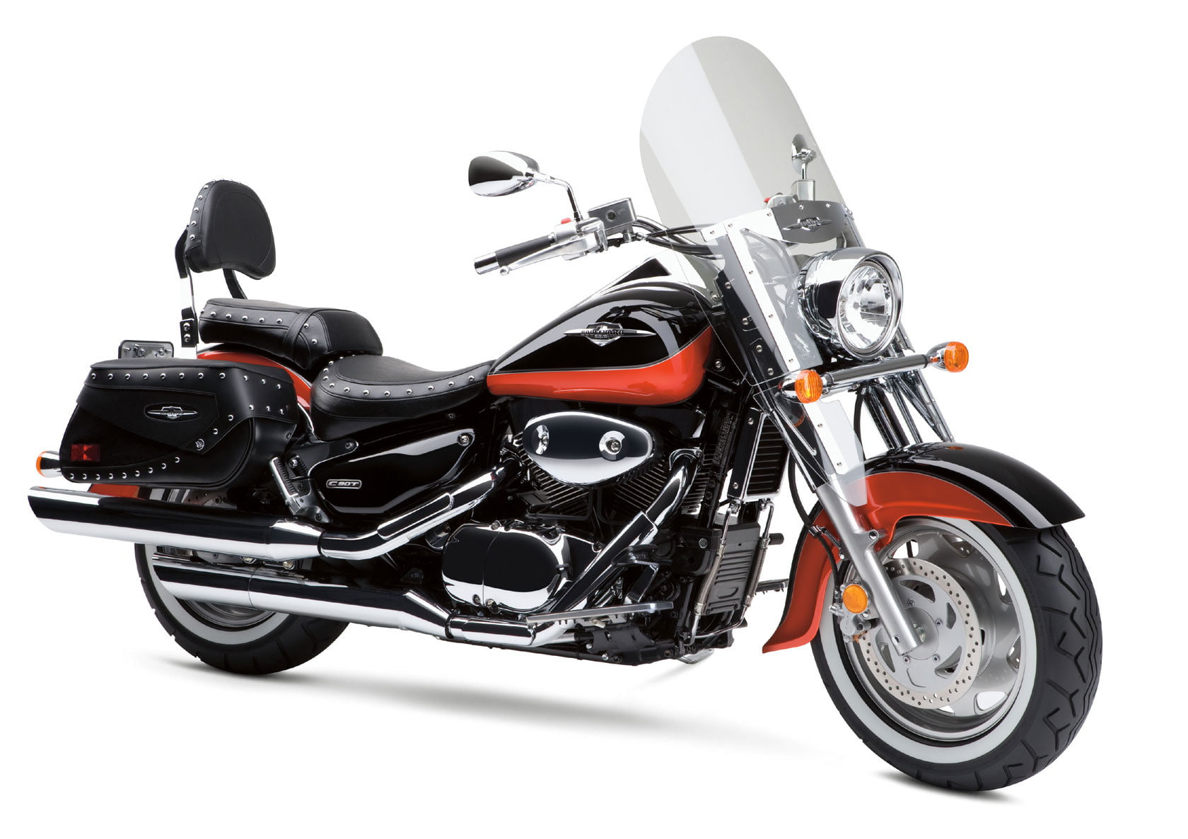 c90t, 720P, 2009, suzuki, boulevard, HD Wallpaper