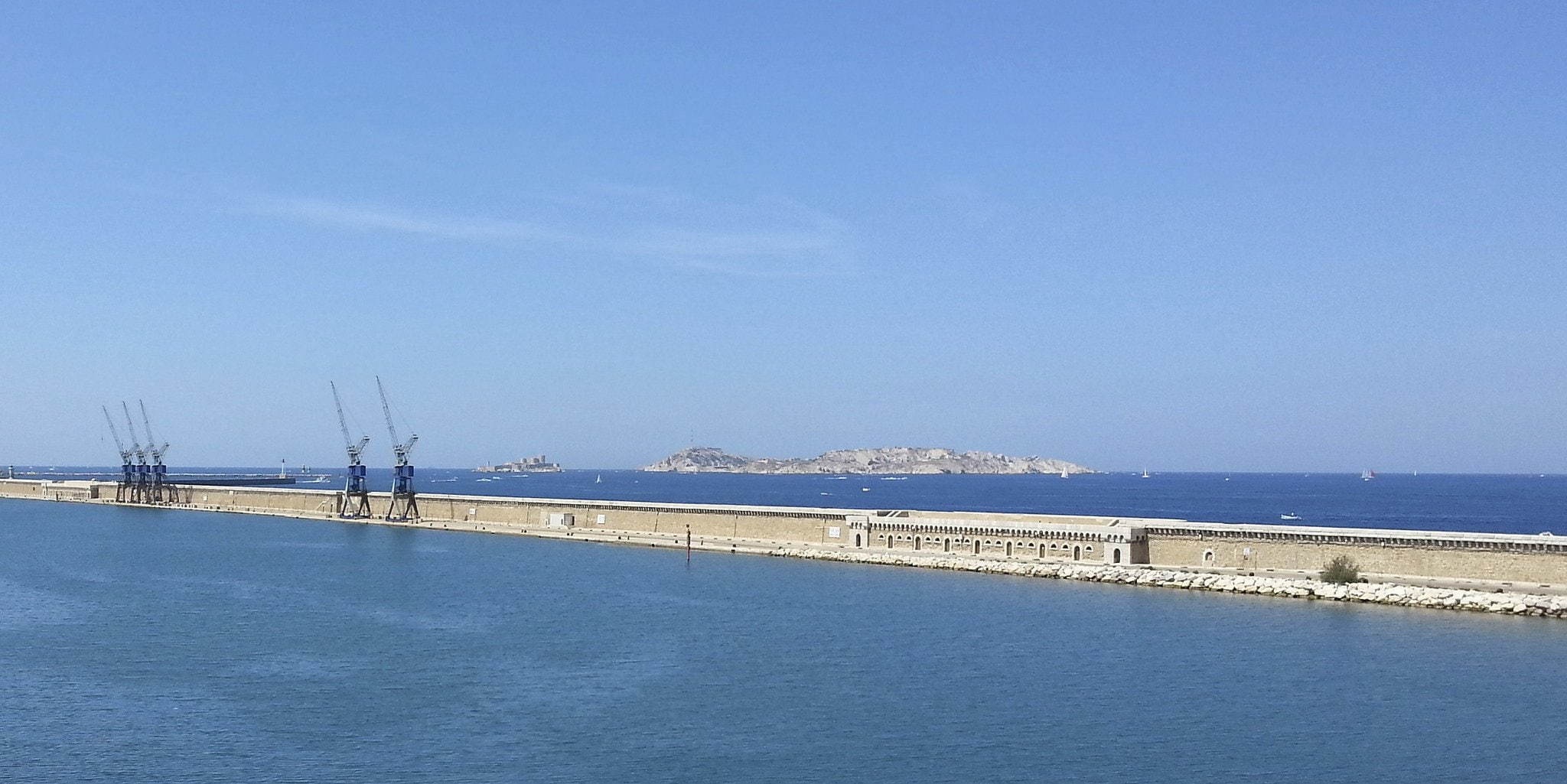 provence, urban, sea, port, france, monuments, 1080P, cities, panorama, panoramic, architecture, harbor, marseille, vieux, HD Wallpaper
