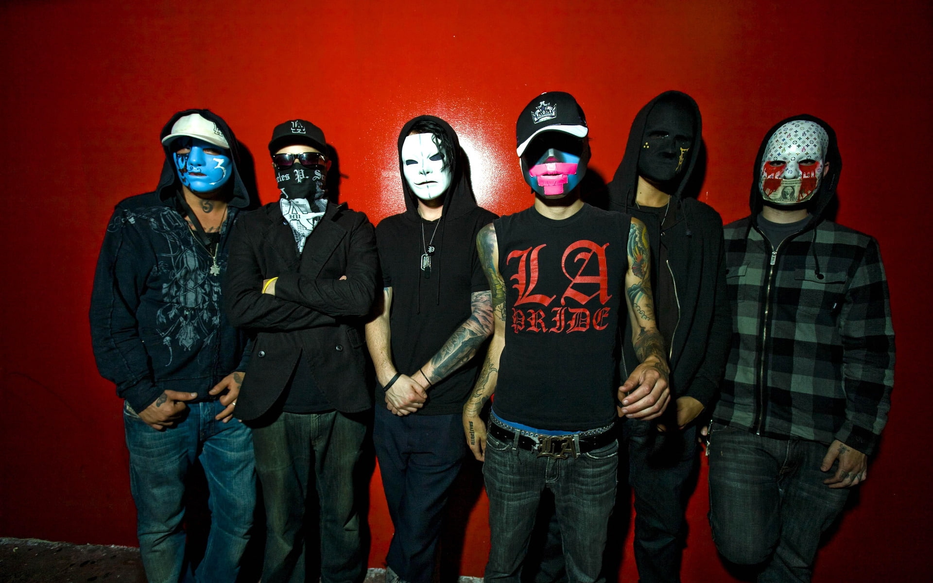 band, hollywood, 1080P, undead, HD Wallpaper
