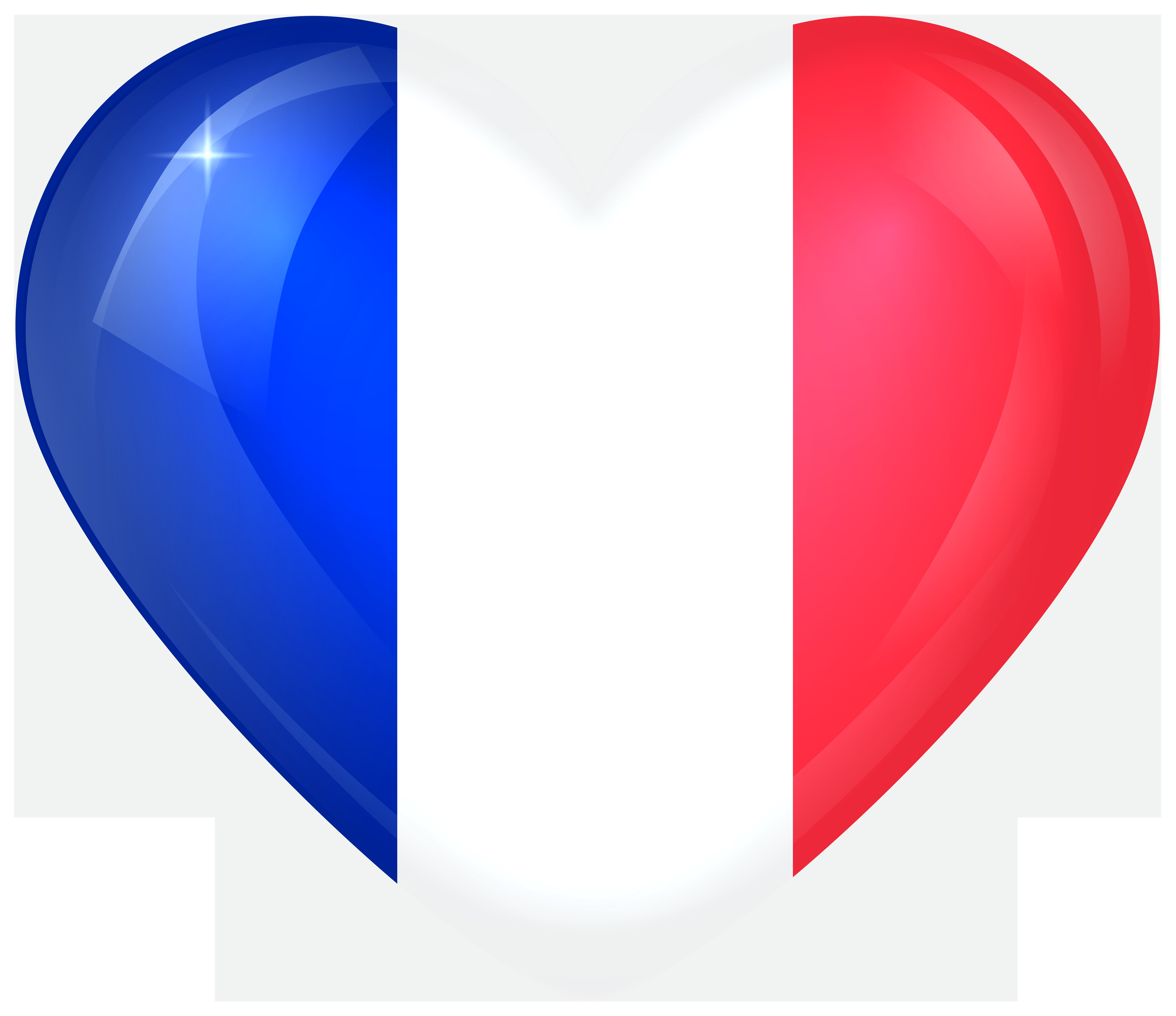 Flag, Flag Of France, Heart, French Flag, Flags, 5K, HD Wallpaper