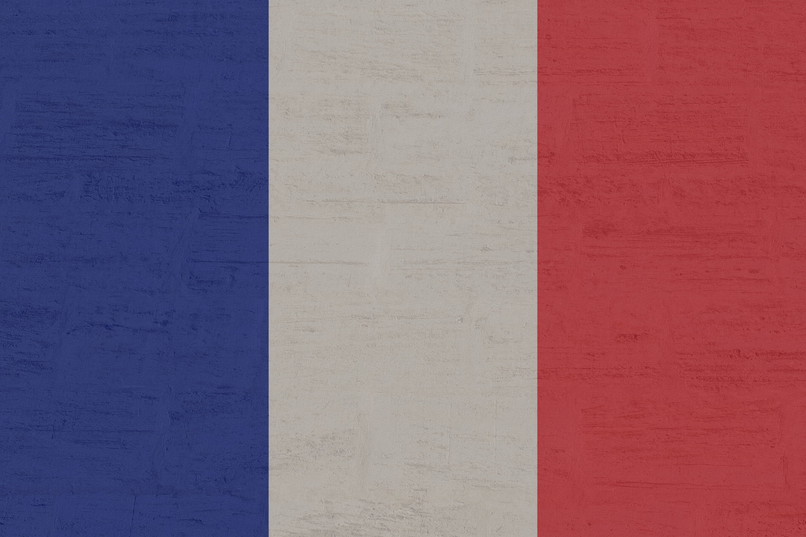 red, outdoors, close-up, copy space, architecture, wall, french flag, symbol, nation, full frame, france, backgrounds, white, no people, french, pattern, HD Wallpaper