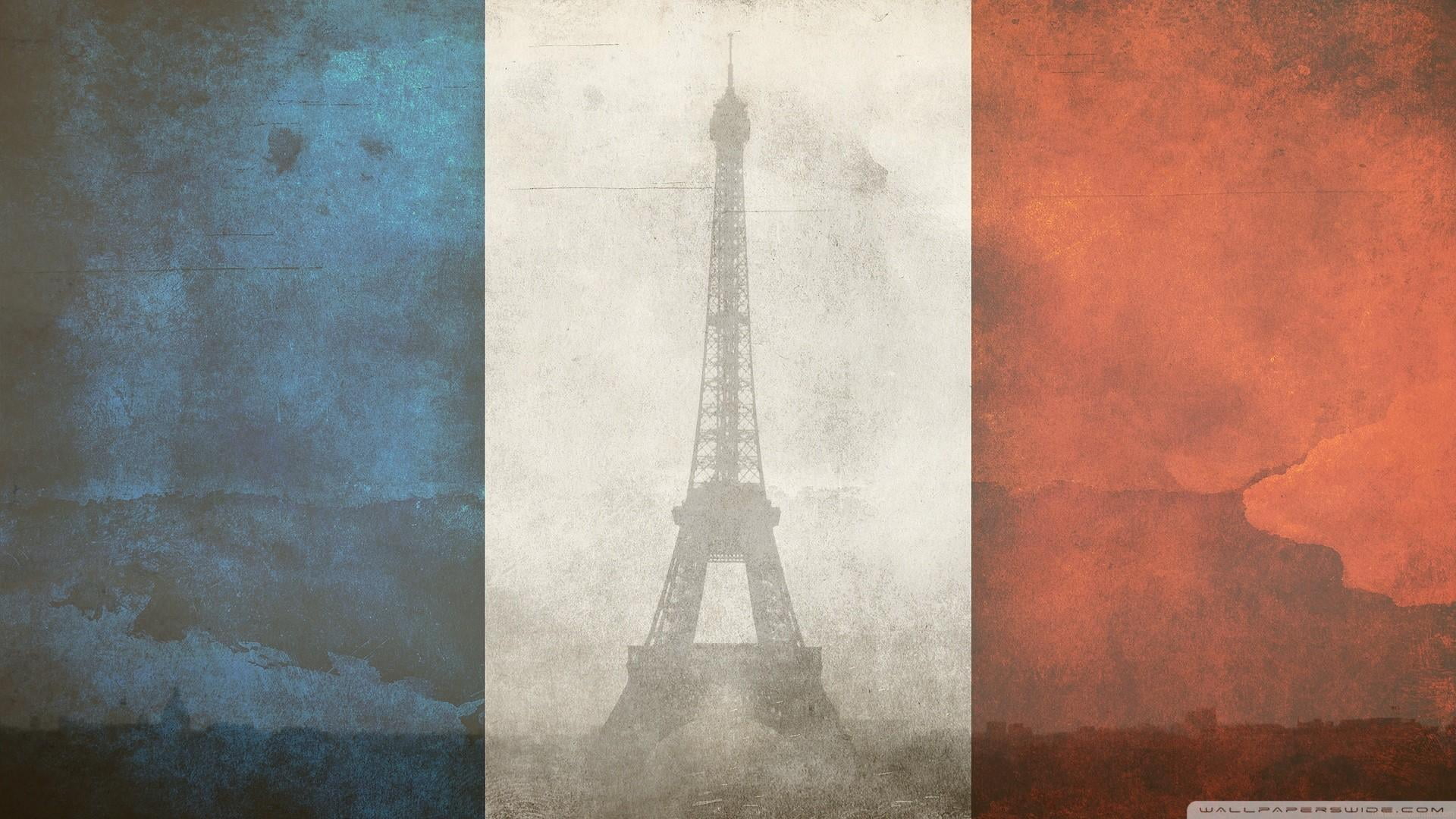 architecture, travel destinations, city, building exterior, built structure, tourism, eiffel, digital composite, backgrounds, architectural column, cloud - sky, HD Wallpaper