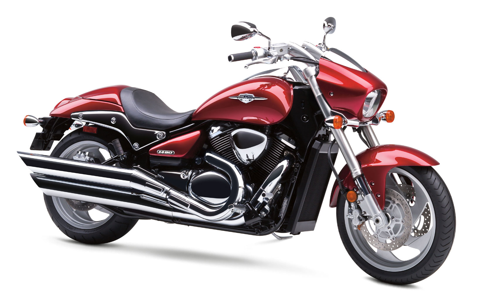 suzuki, 2009, m90, boulevard, 720P, HD Wallpaper