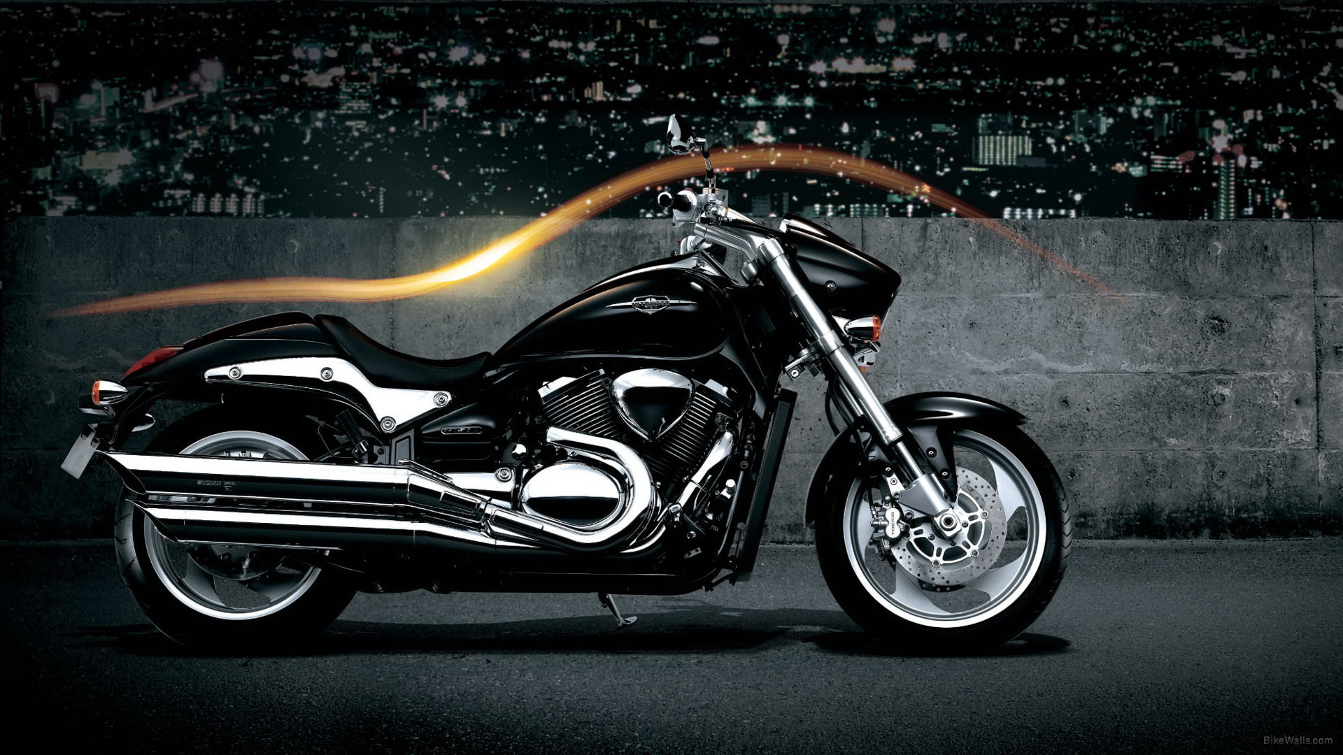 1080P, Suzuki Boulevard M90, Suzuki, HD Wallpaper