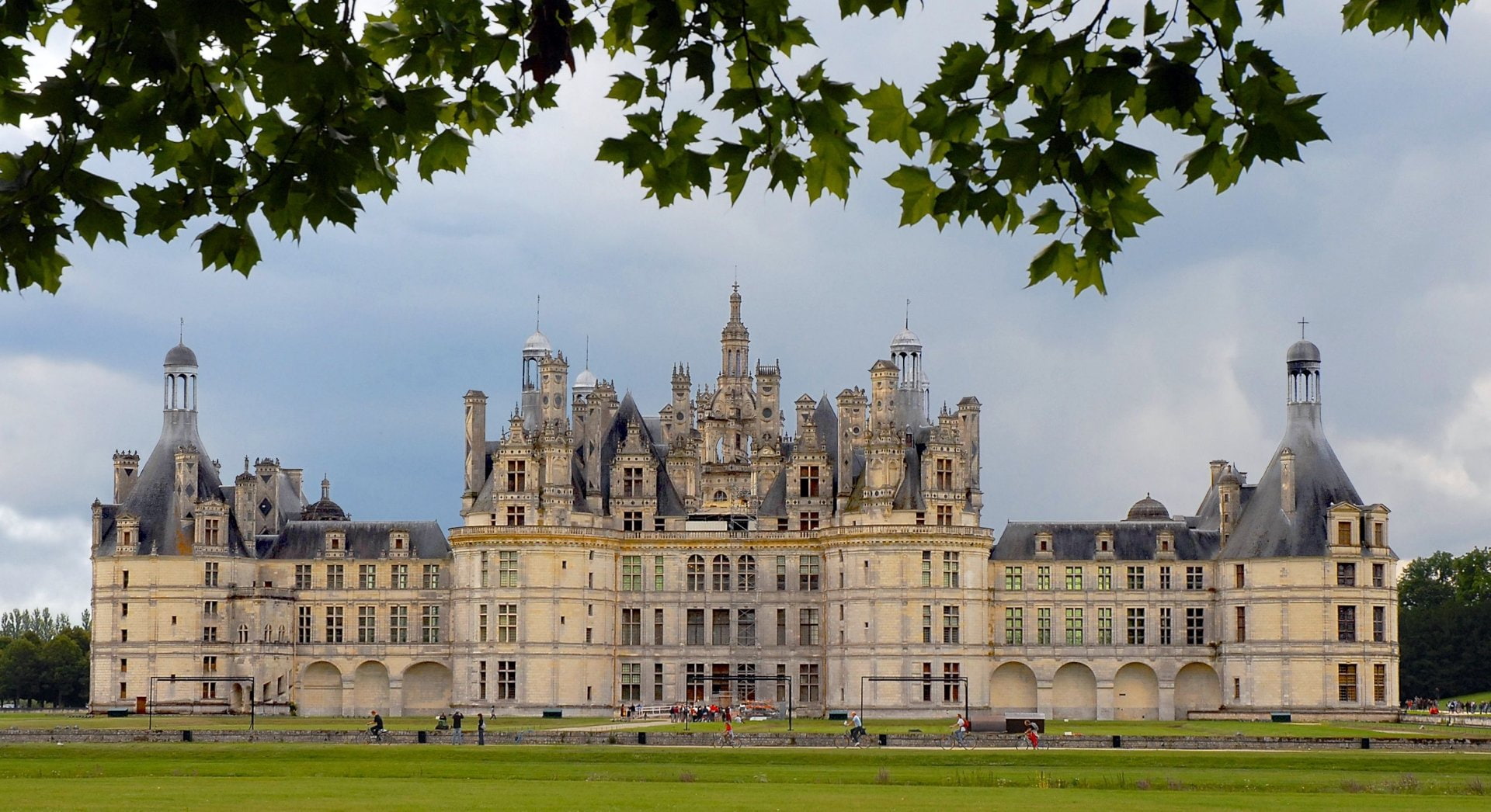 1080P, Castles, Château de Chambord, HD Wallpaper