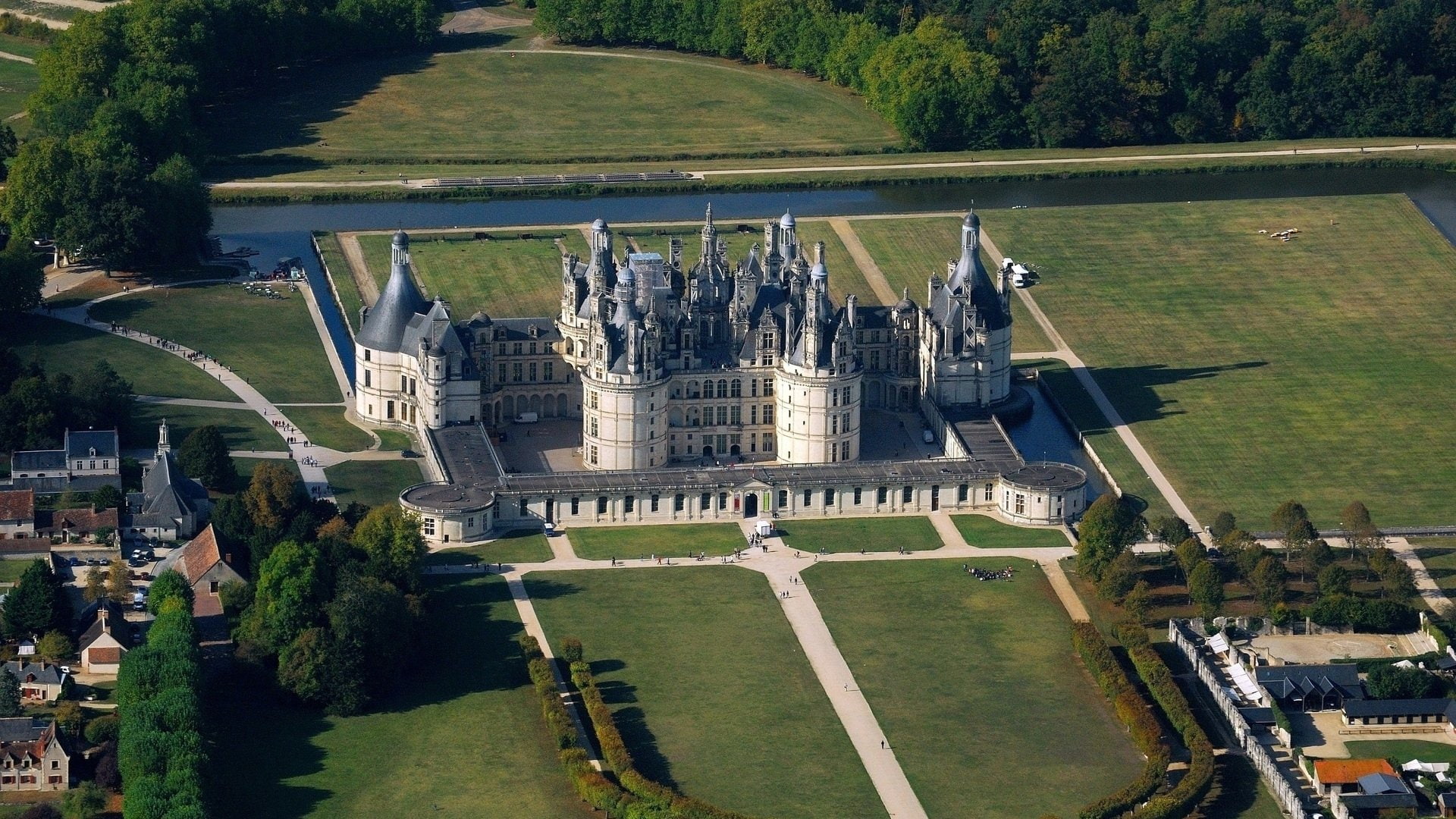 Castles, 1080P, Château de Chambord, HD Wallpaper