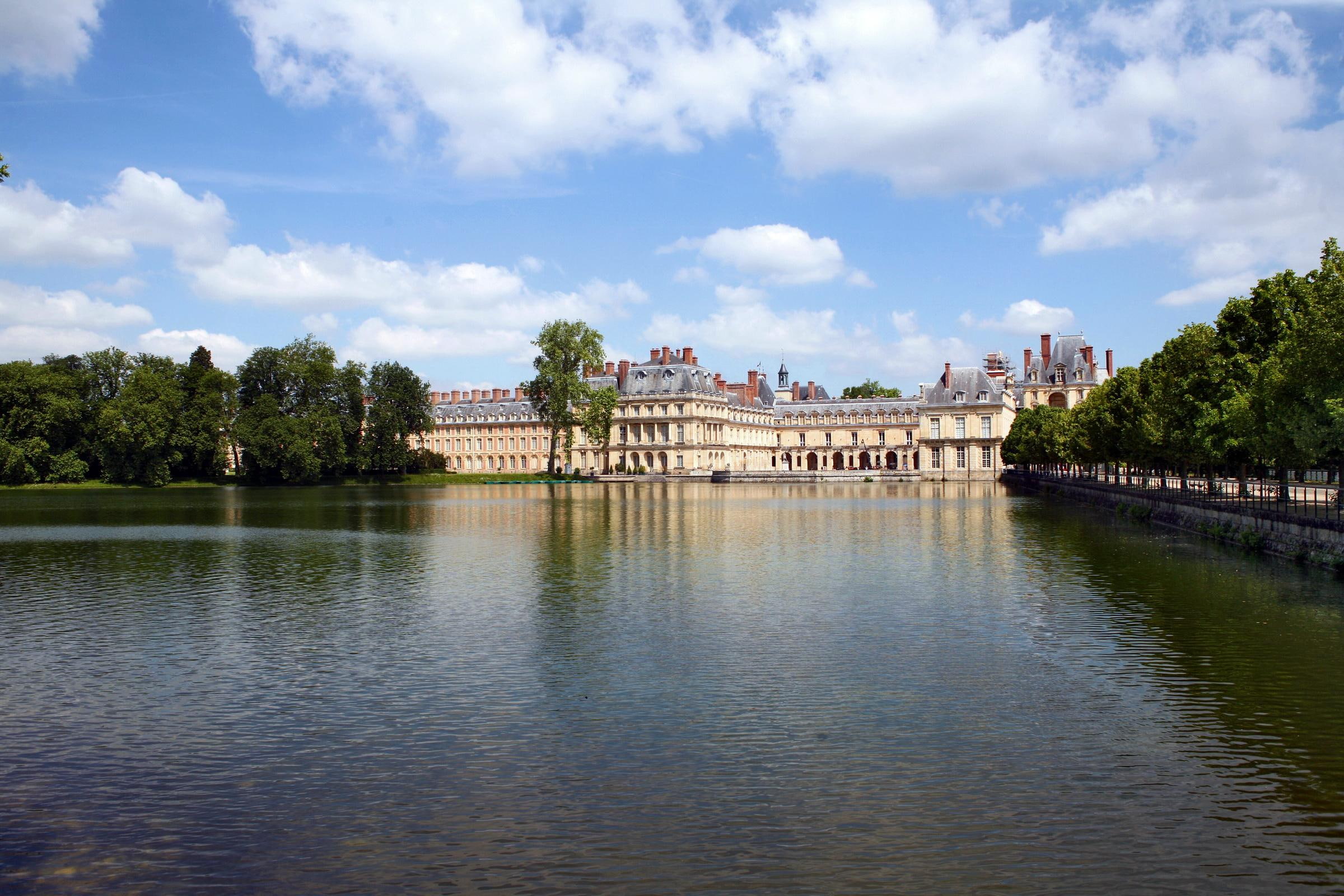 1080P, picture, fontainebleau, 2012, france, castle, animals, HD Wallpaper