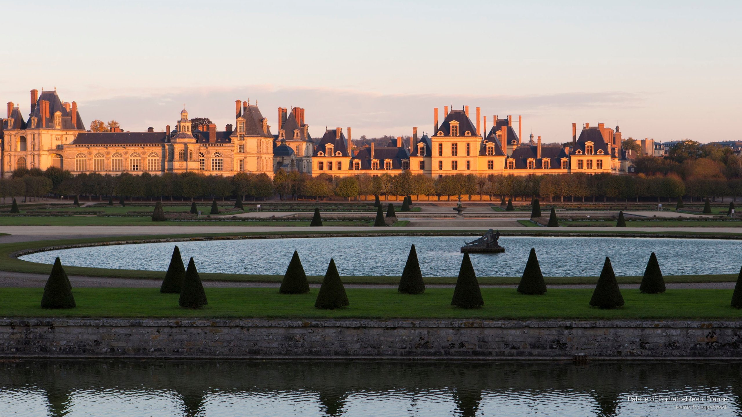 2K, france, fontainebleau, Europe, palace, HD Wallpaper