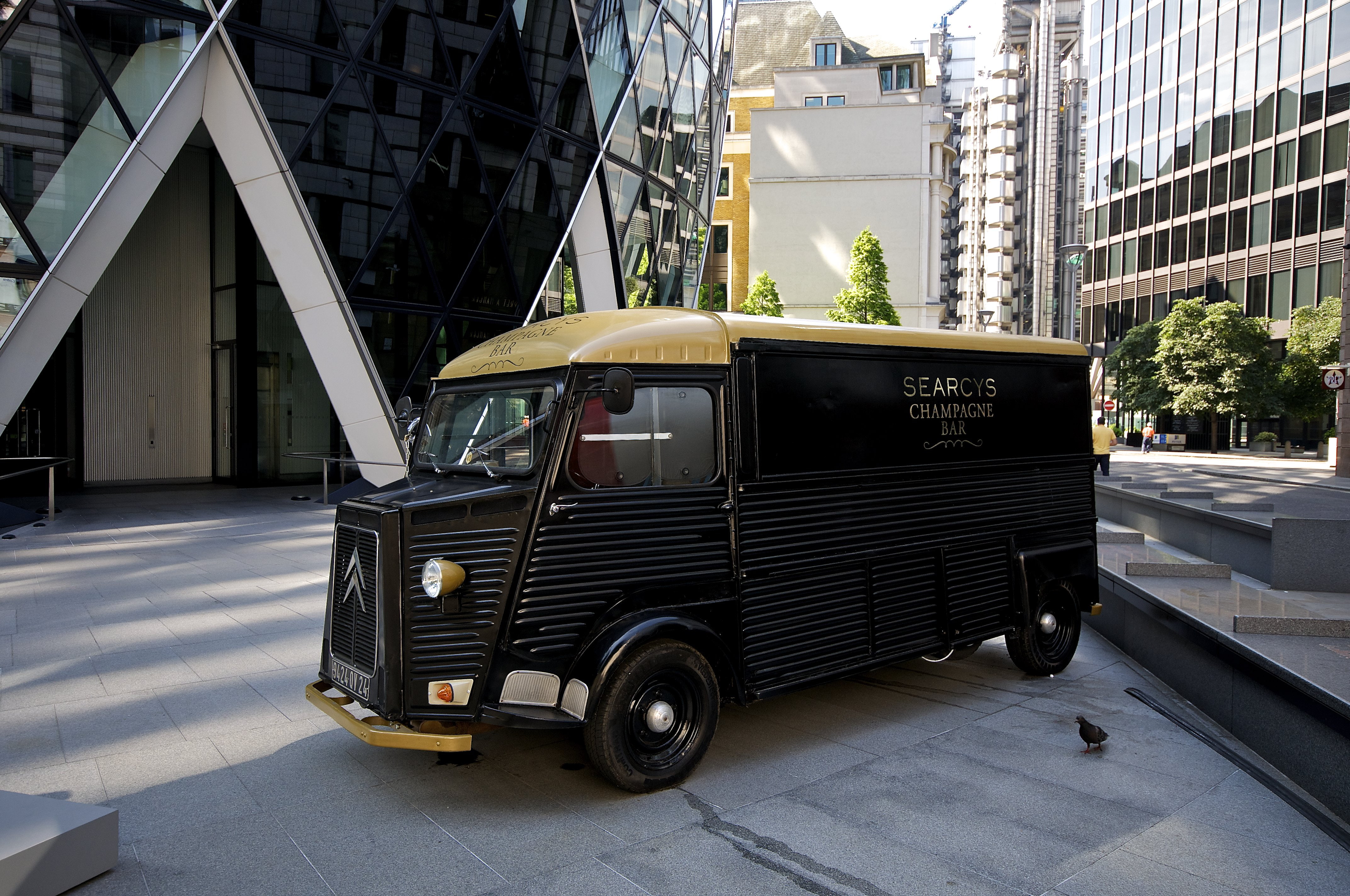 citroen, food, truck, delivery, 4K, french, fourgonnette, classic, cars, van, type-h, HD Wallpaper