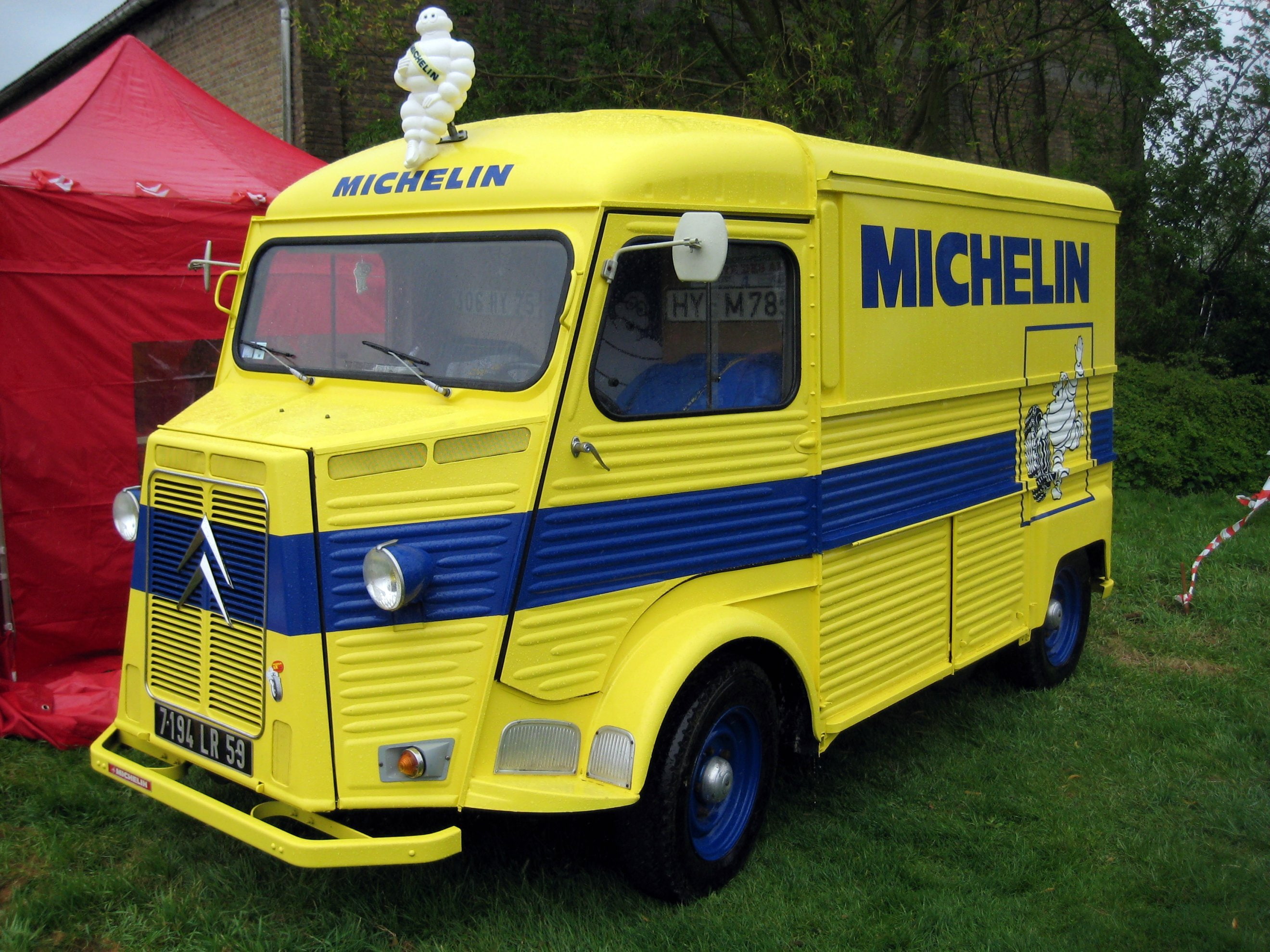 cars, food, van, fourgonnette, citroen, french, type-h, delivery, truck, classic, 2K, HD Wallpaper