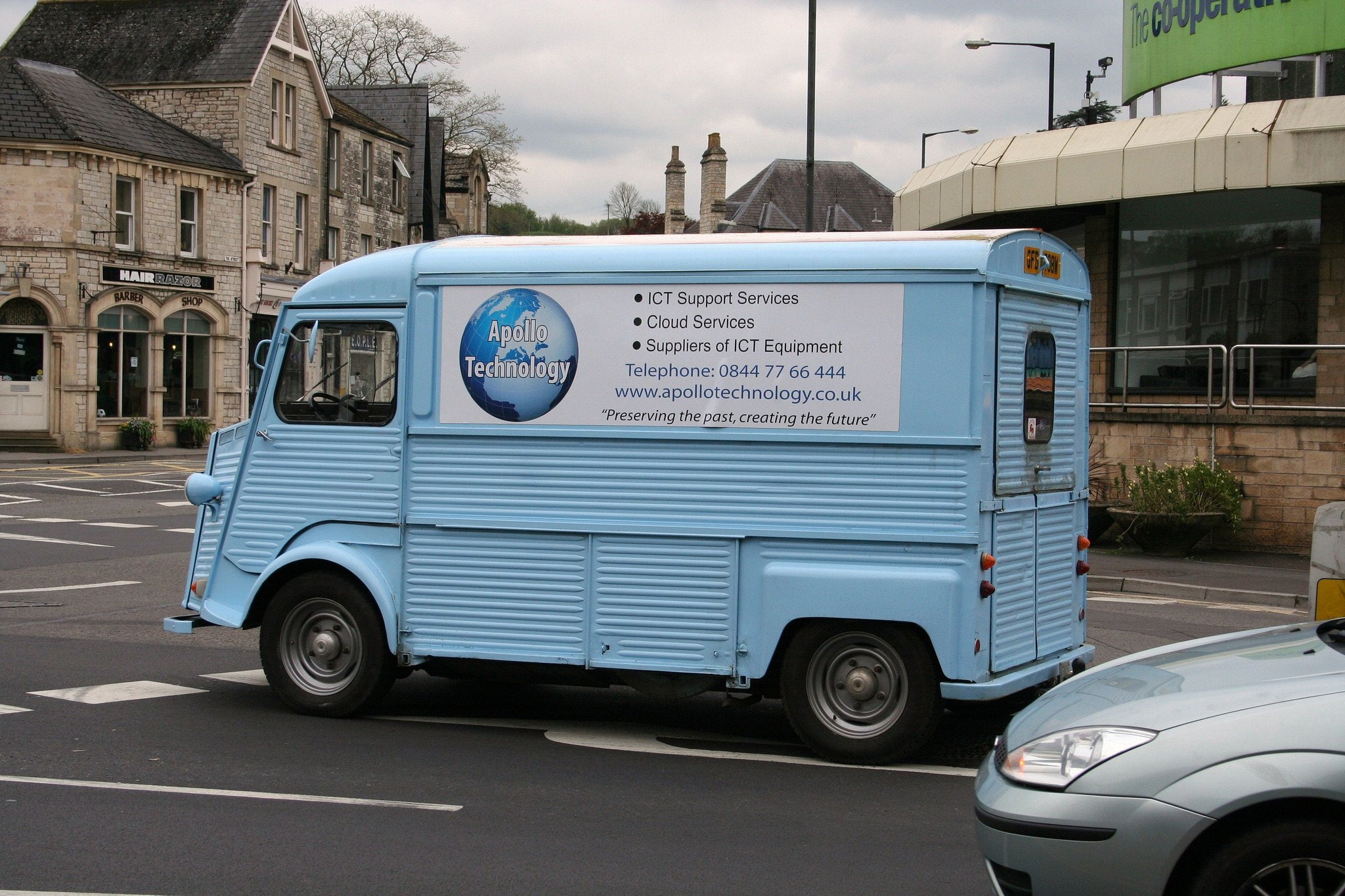 french, citroen, fourgonnette, delivery, cars, classic, food, truck, 1080P, type-h, van, HD Wallpaper