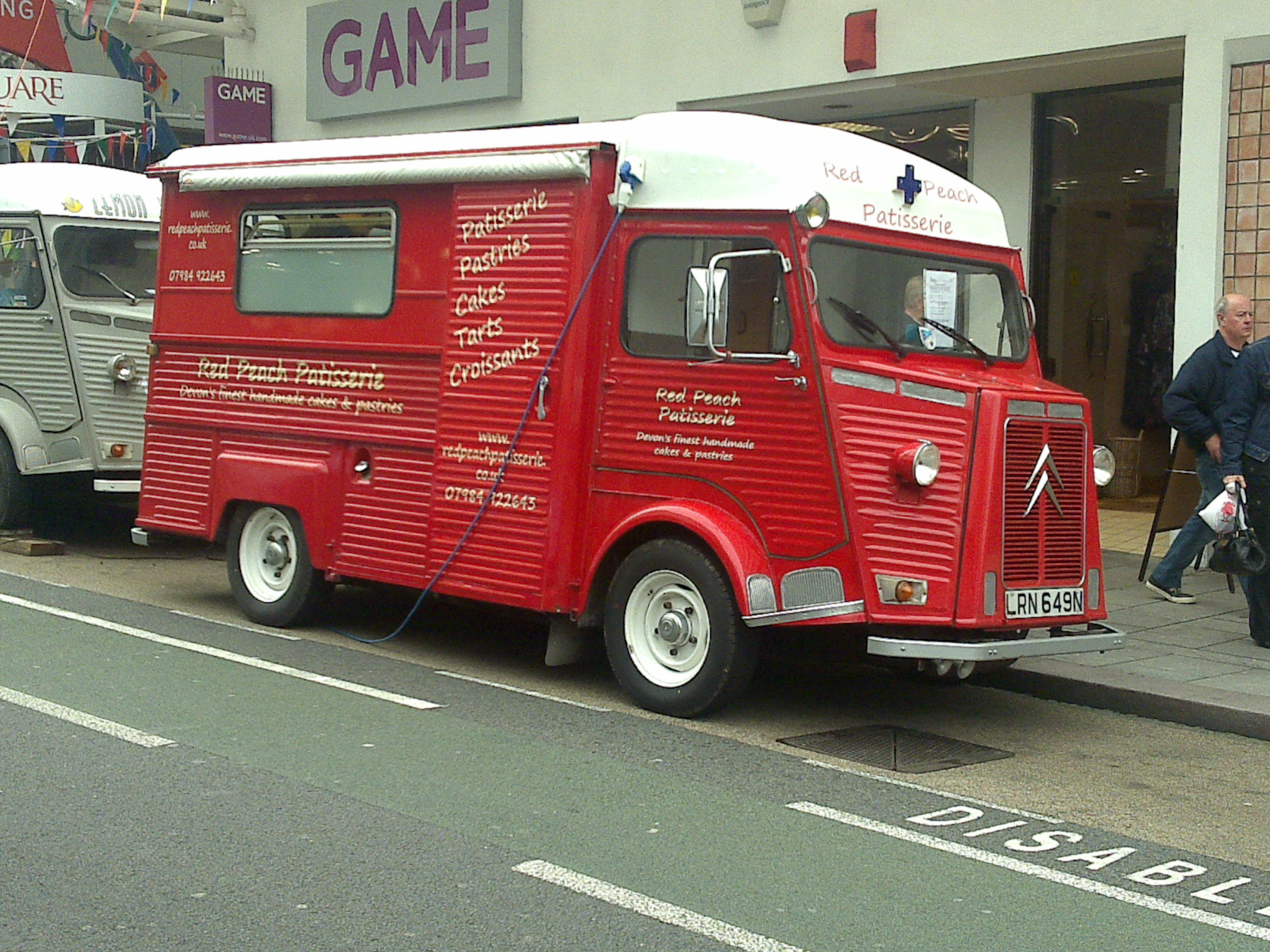 citroen, truck, food, delivery, 2K, van, type-h, french, classic, cars, fourgonnette, HD Wallpaper
