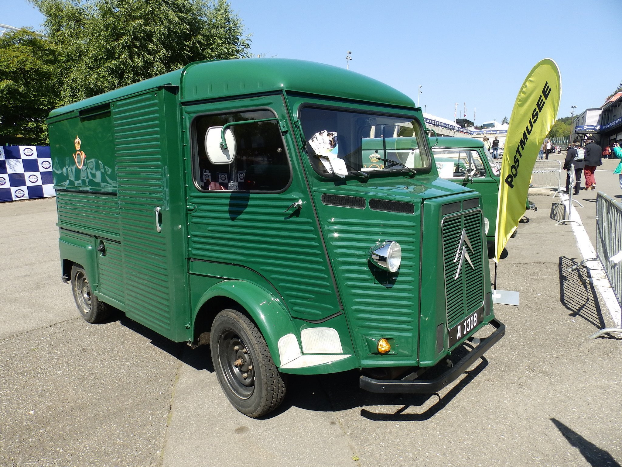french, cars, type-h, van, 1080P, citroen, classic, truck, fourgonnette, delivery, food, HD Wallpaper