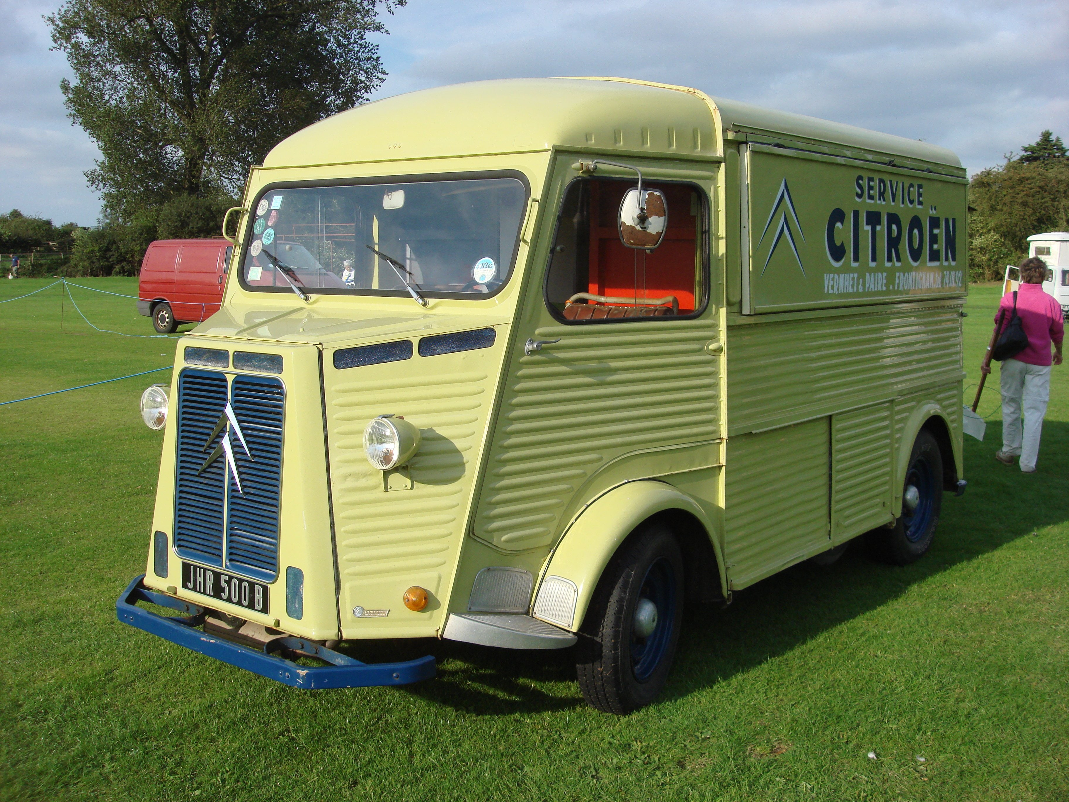 cars, delivery, food, 2K, van, type-h, citroen, classic, truck, fourgonnette, french, HD Wallpaper