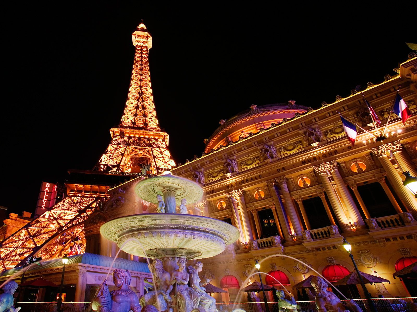 720P, buildings, lights, city, vegas, photography, las vegas, cityscape, houses, las, HD Wallpaper