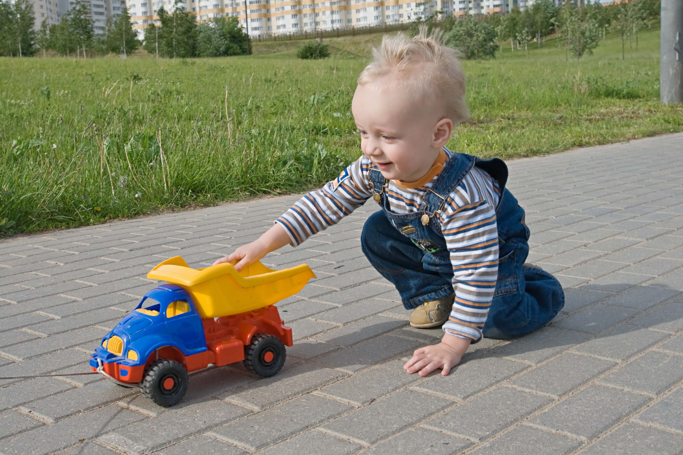 transportation, young, cute, baby, car, men, full length, toddler, plastic, innocence, child, real people, joy, toy, smiling, people, 2K, males, fun, preschool Age, HD Wallpaper
