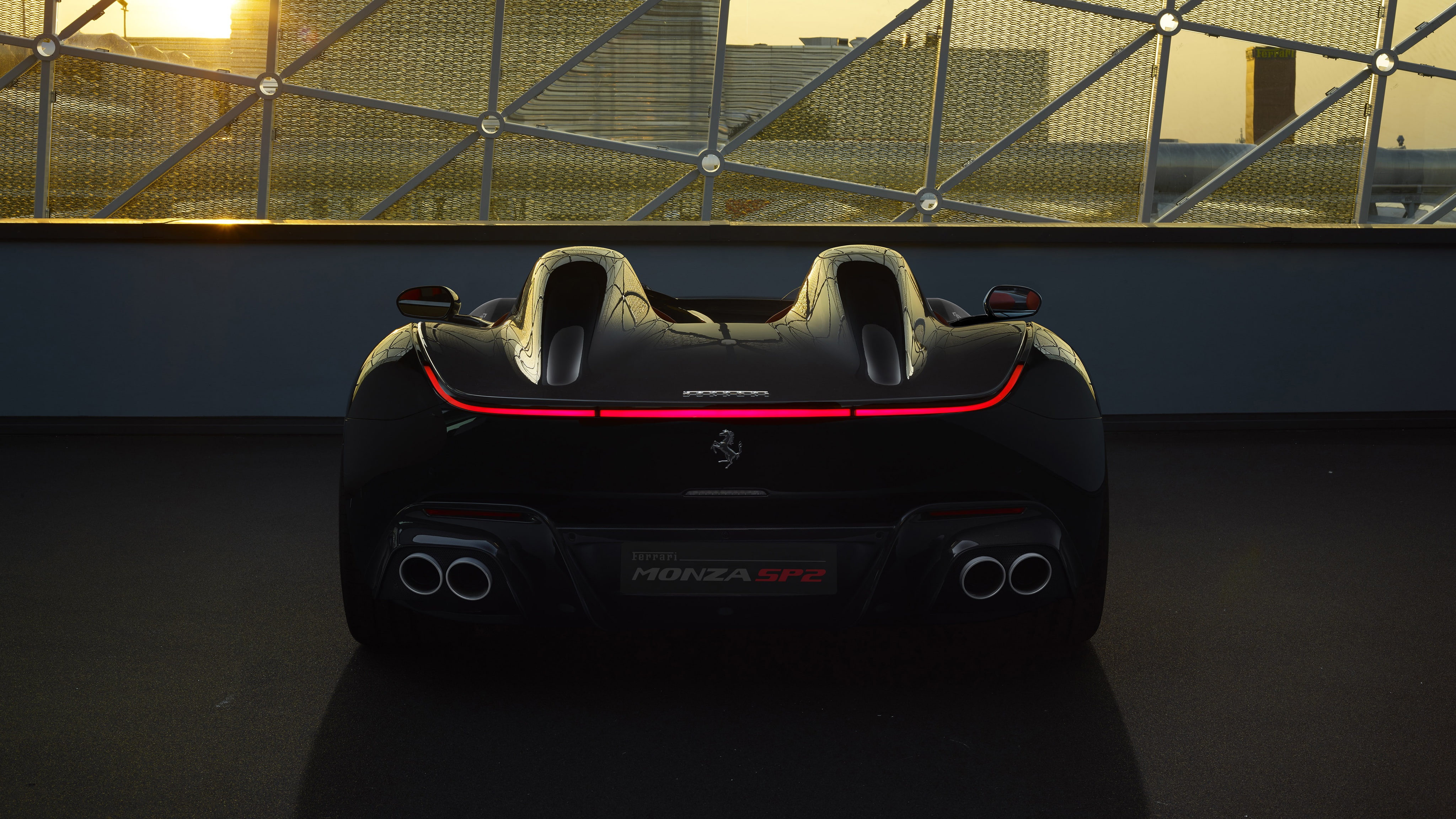 Monza, SP2, k, 4K, Ferrari, sp, HD Wallpaper