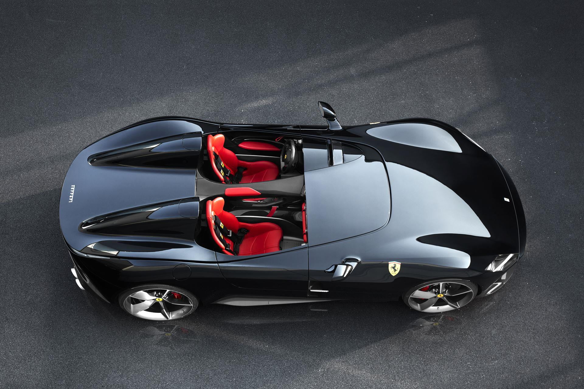 monza, ferrari, car, sp, 1080P, HD Wallpaper
