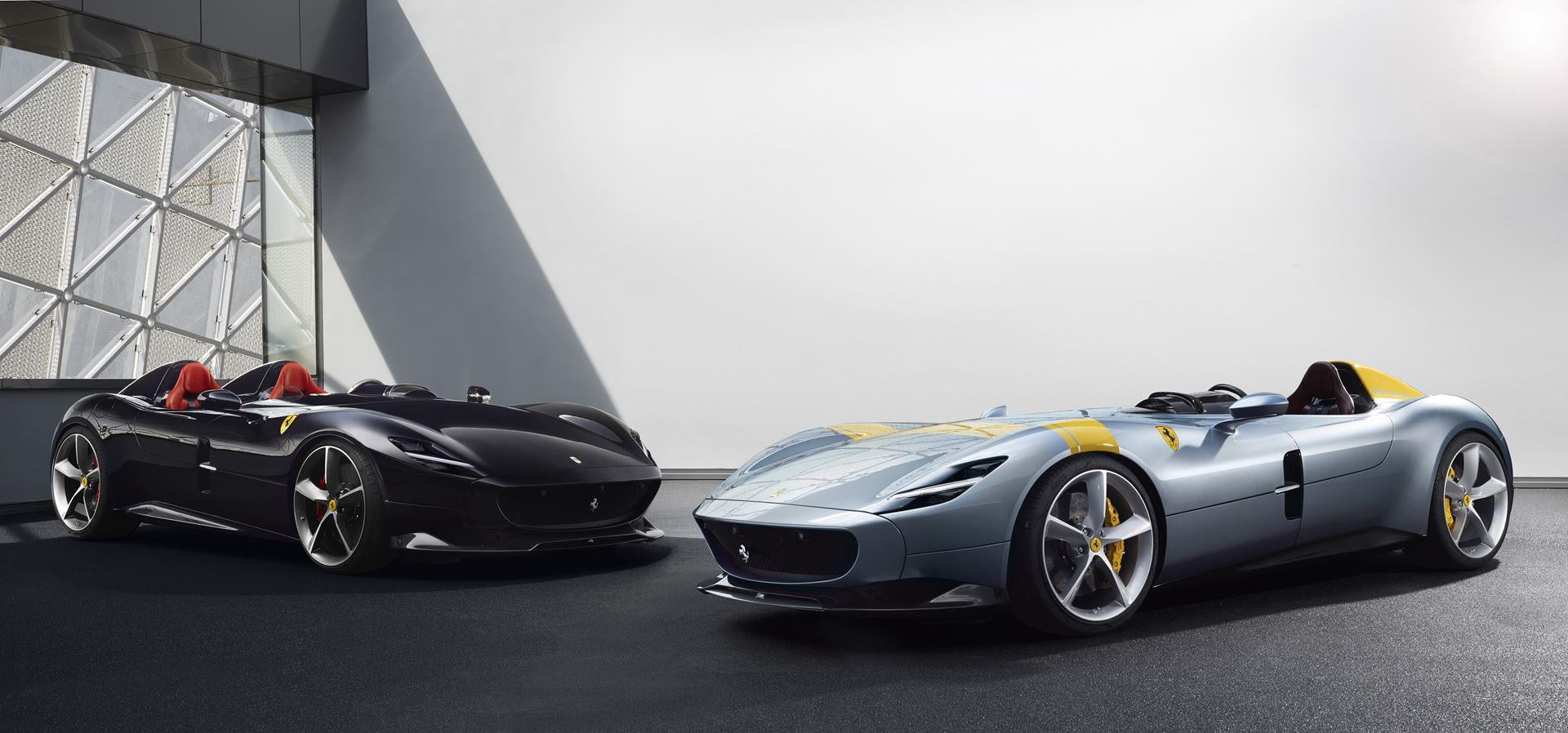 car, monza, ferrari, sp, 1080P, HD Wallpaper