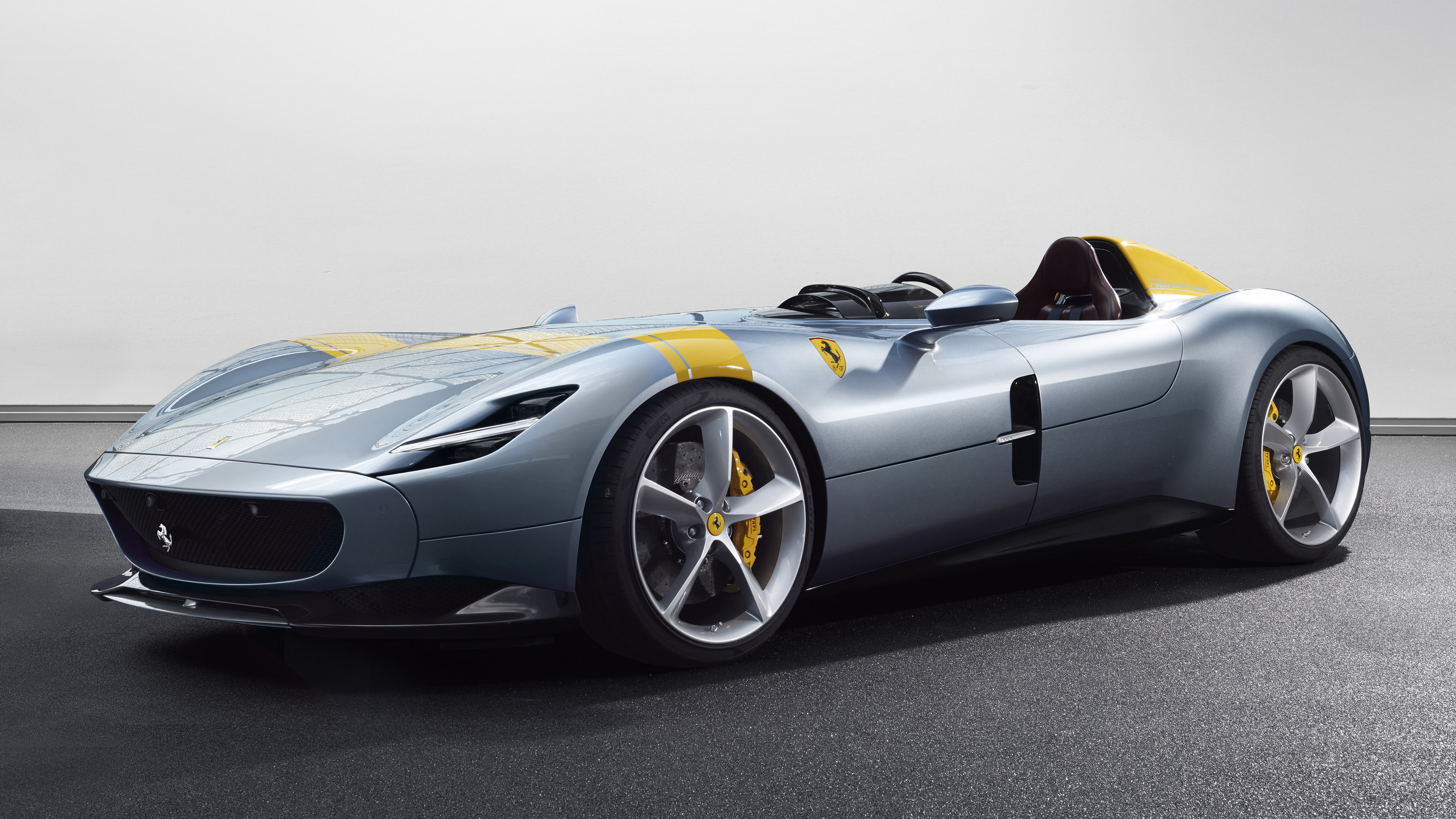 SP1, Monza, Ferrari, 4K, HD Wallpaper