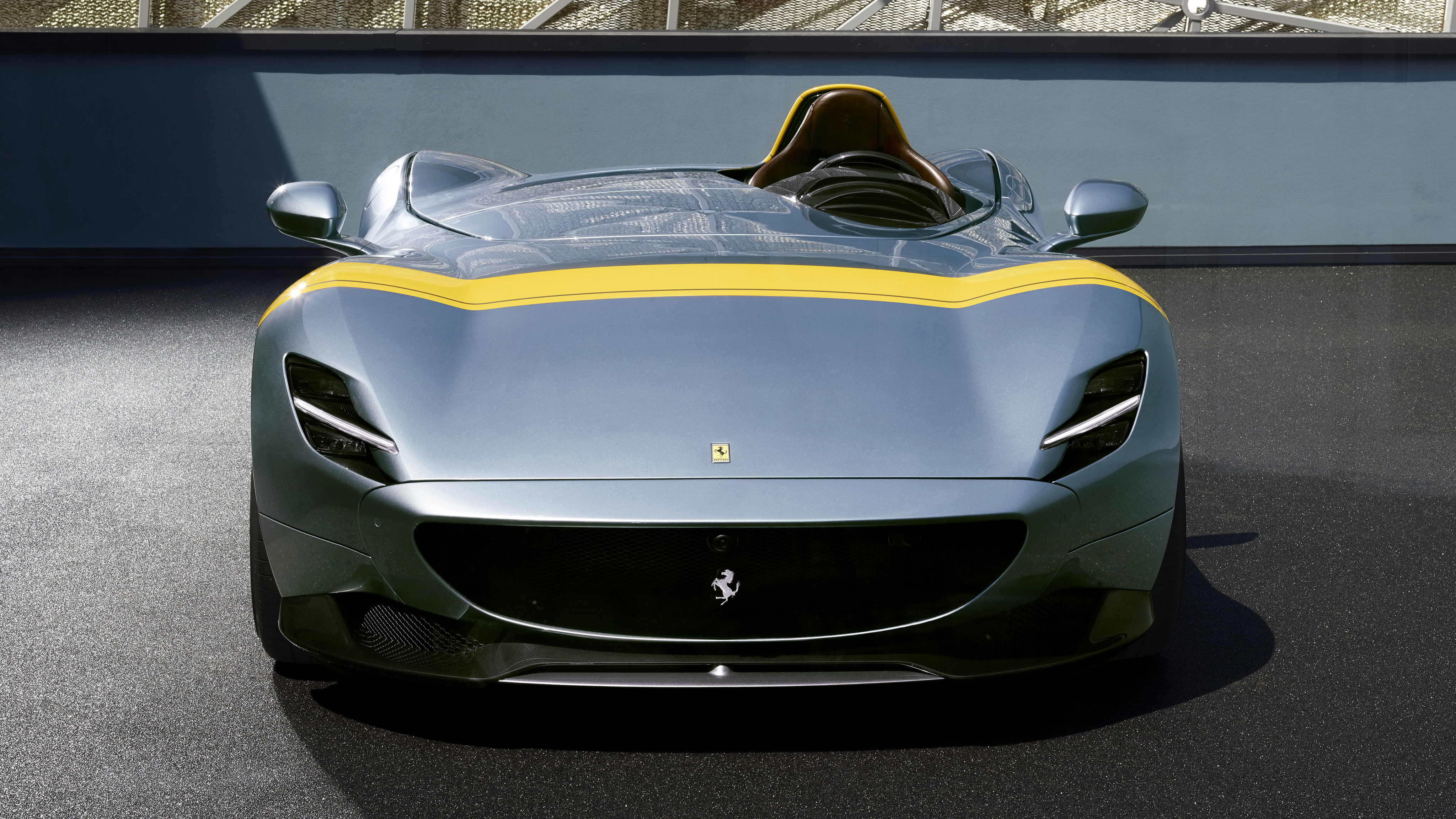 SP1, Monza, 4K, Ferrari, HD Wallpaper