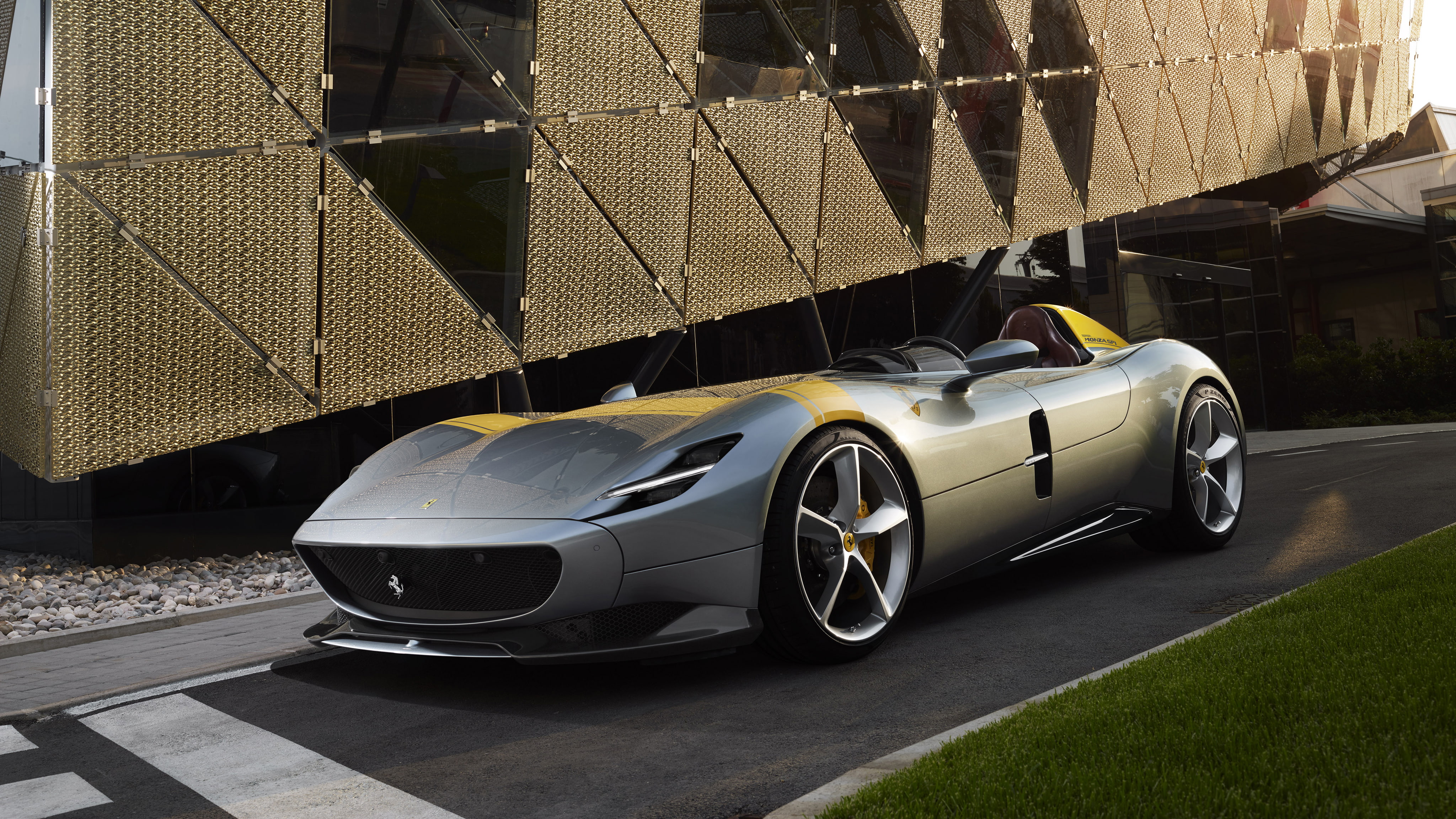 SP1, Monza, Ferrari, 4K, HD Wallpaper