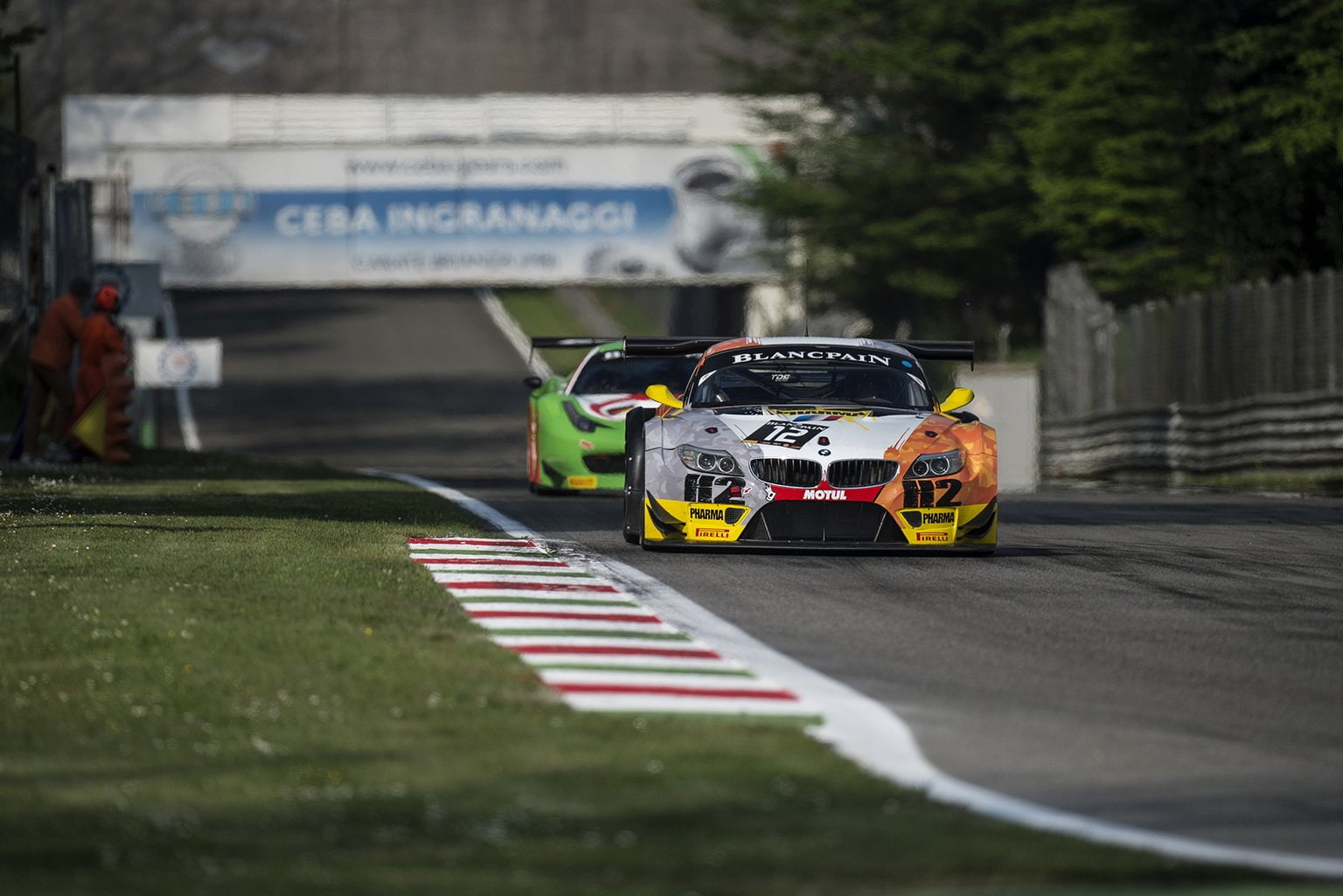 racing, race, monza, 720P, series, tds, 2014, blancpain, bmw, HD Wallpaper