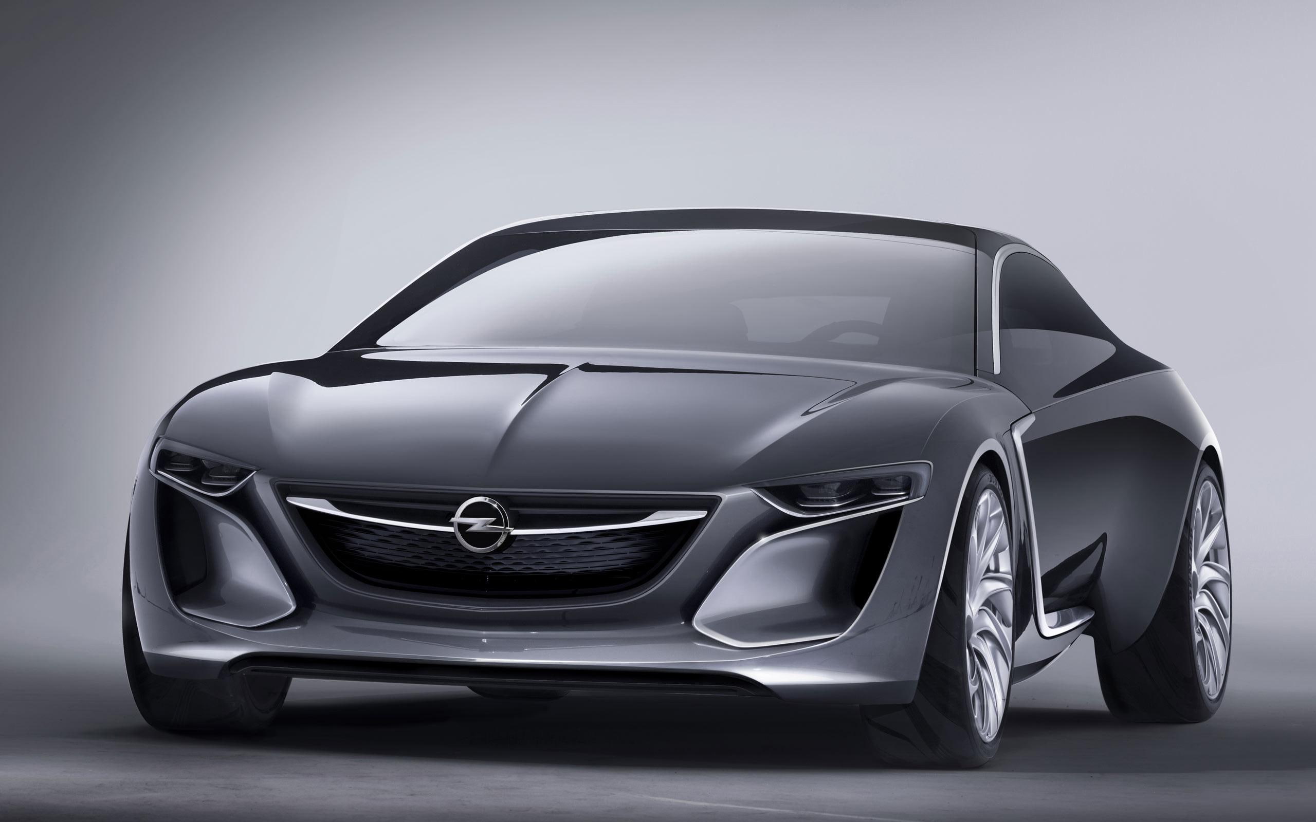 car, opel, 2013, 2K, cars, monza, black, sports, concept, HD Wallpaper