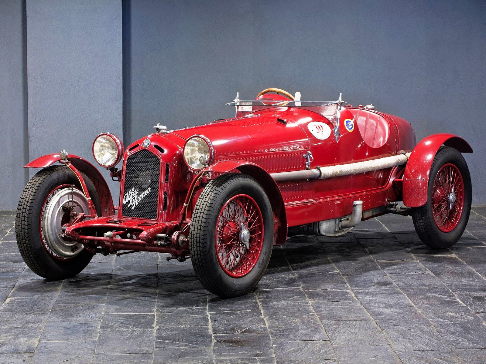 8 c, race, racing, monza, retro, 1931 33, 2300, 720P, alfa, romeo, HD Wallpaper