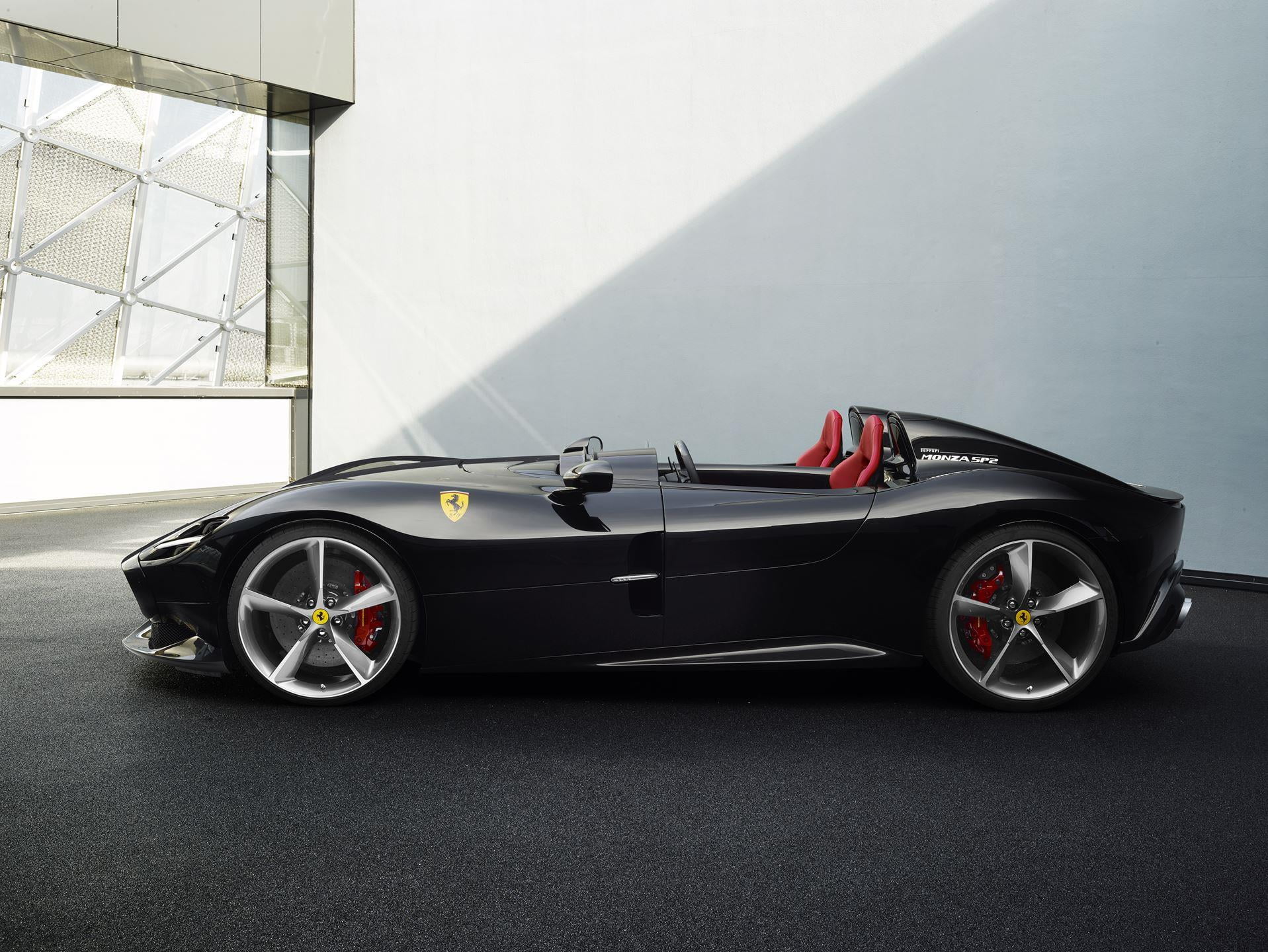 sp, monza, 720P, car, ferrari, HD Wallpaper