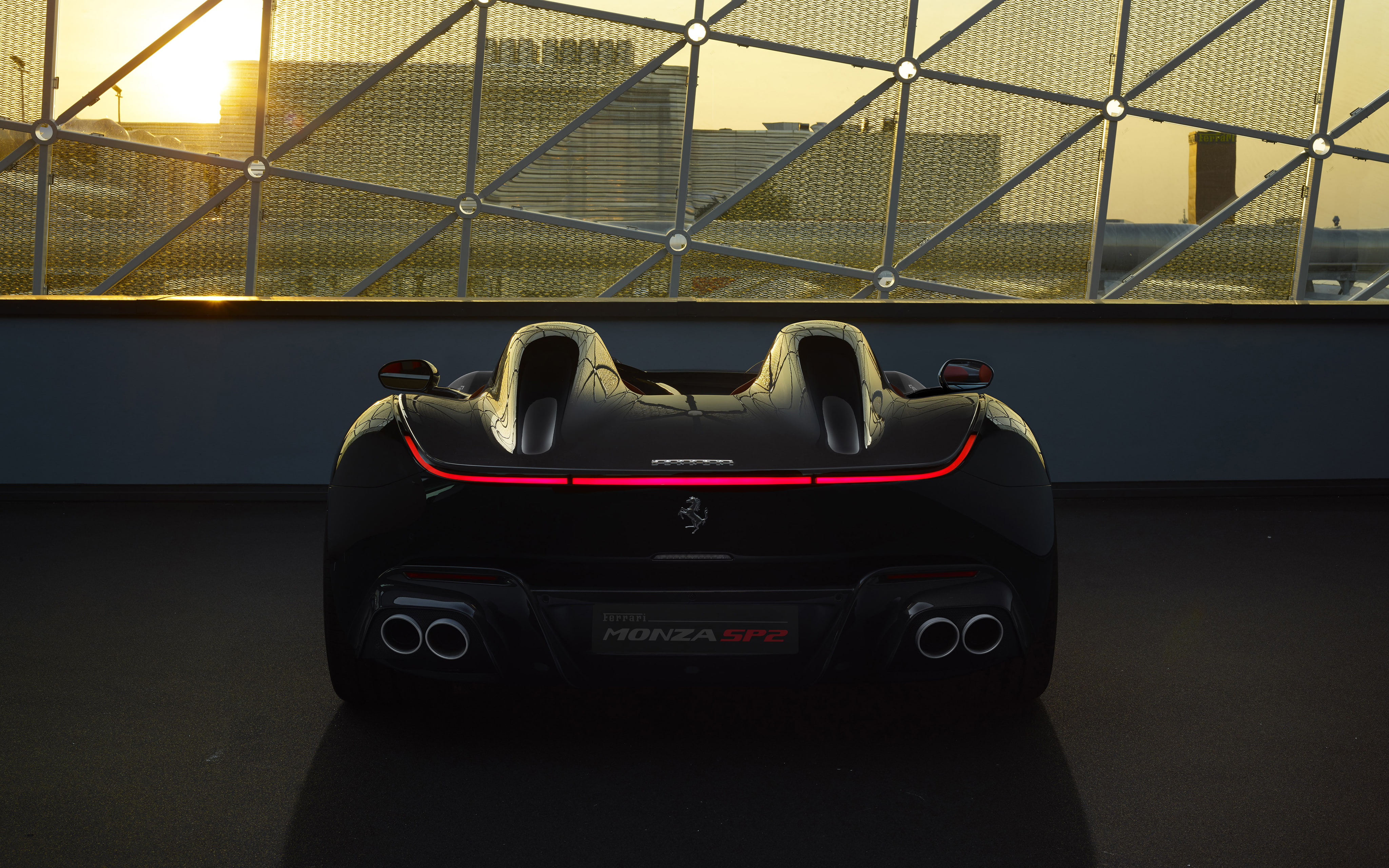 4K, Ferrari Monza SP2, 4K, HD Wallpaper