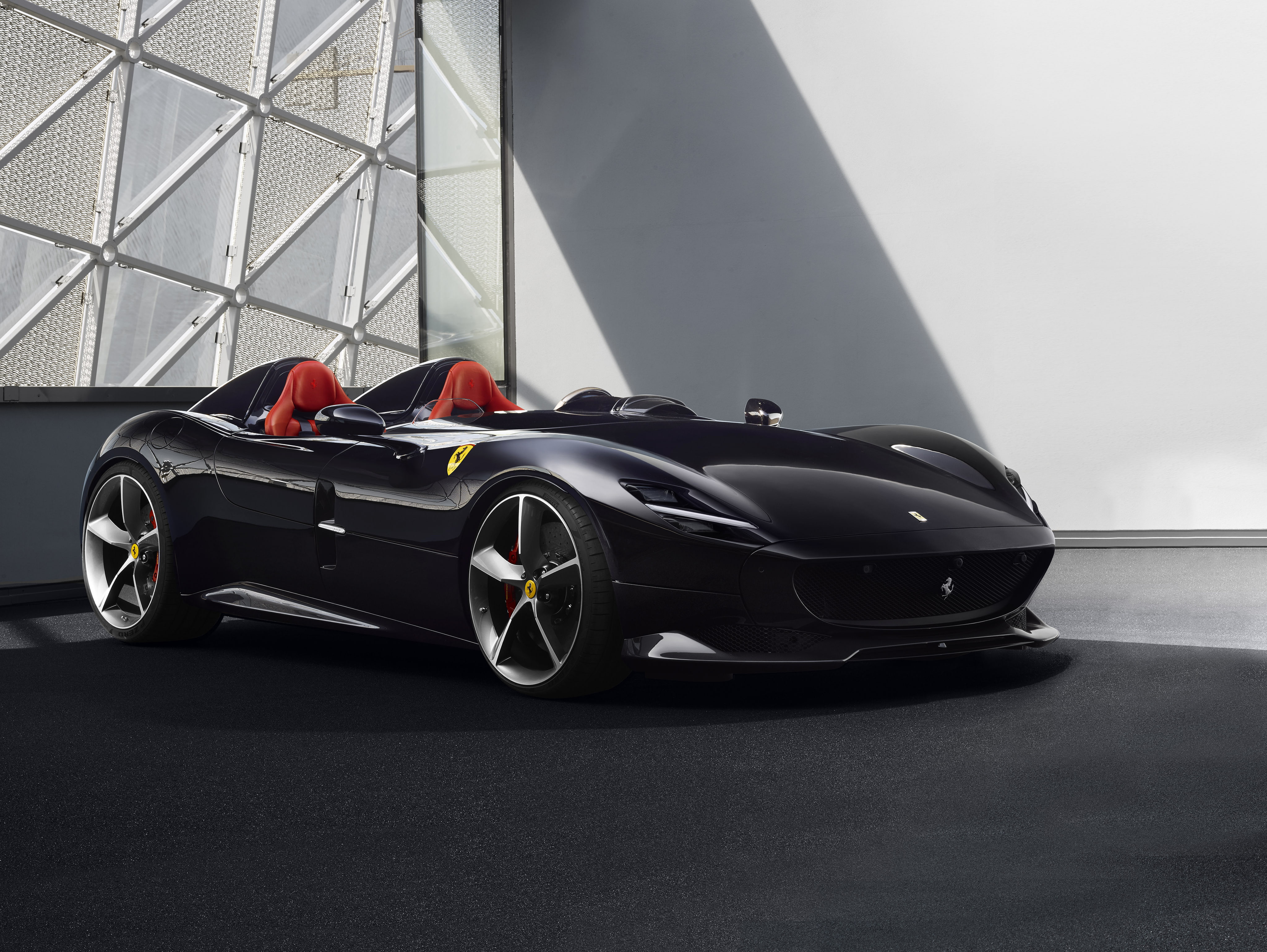 4K, 4K, Ferrari Monza SP2, HD Wallpaper