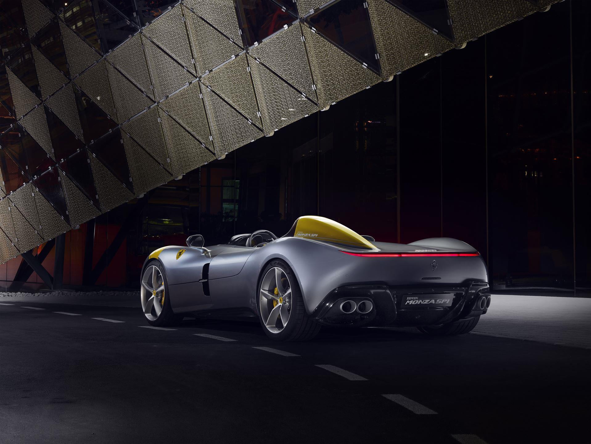 ferrari, monza, 720P, car, sp, HD Wallpaper