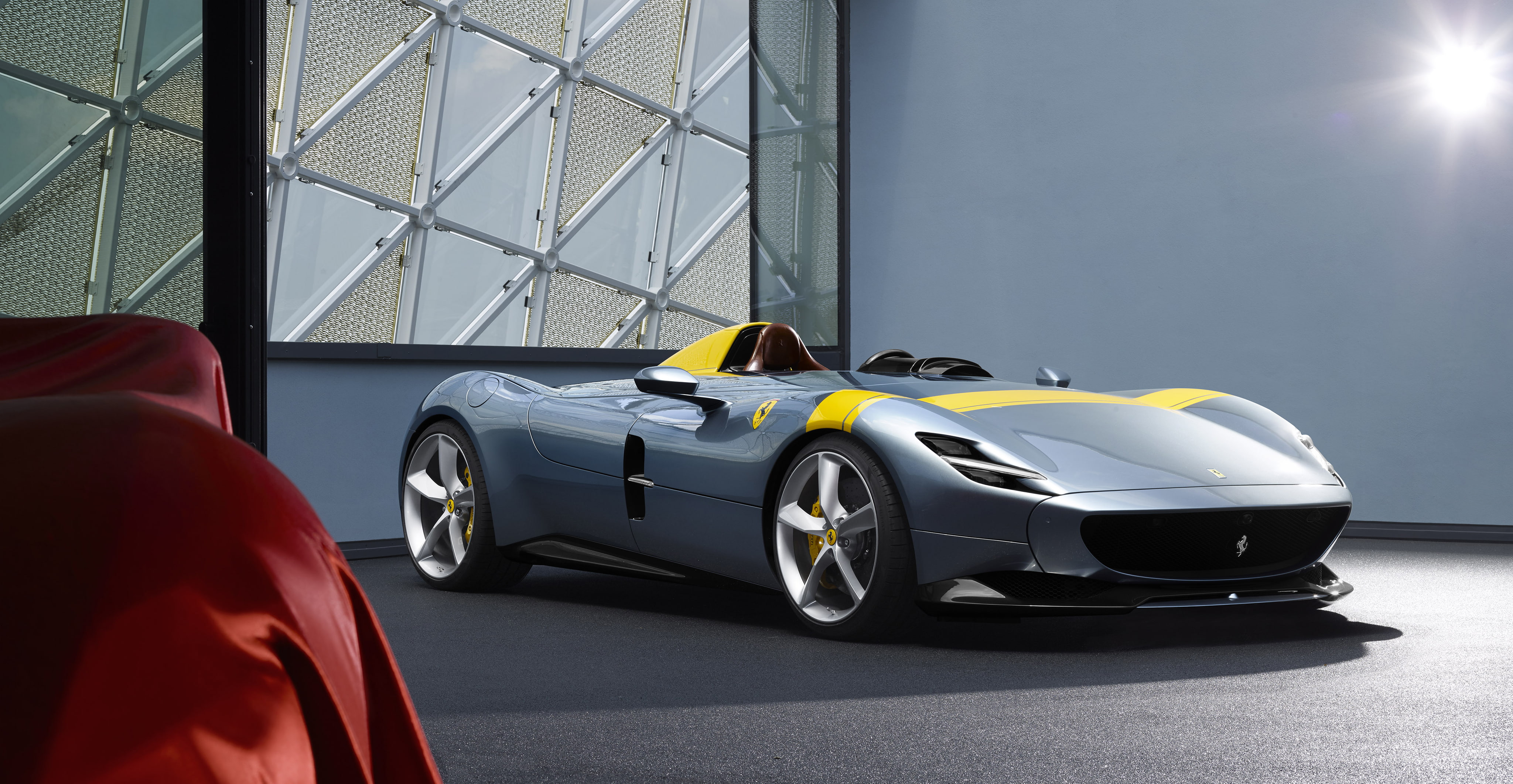 4K, 4K, Ferrari Monza SP1, HD Wallpaper