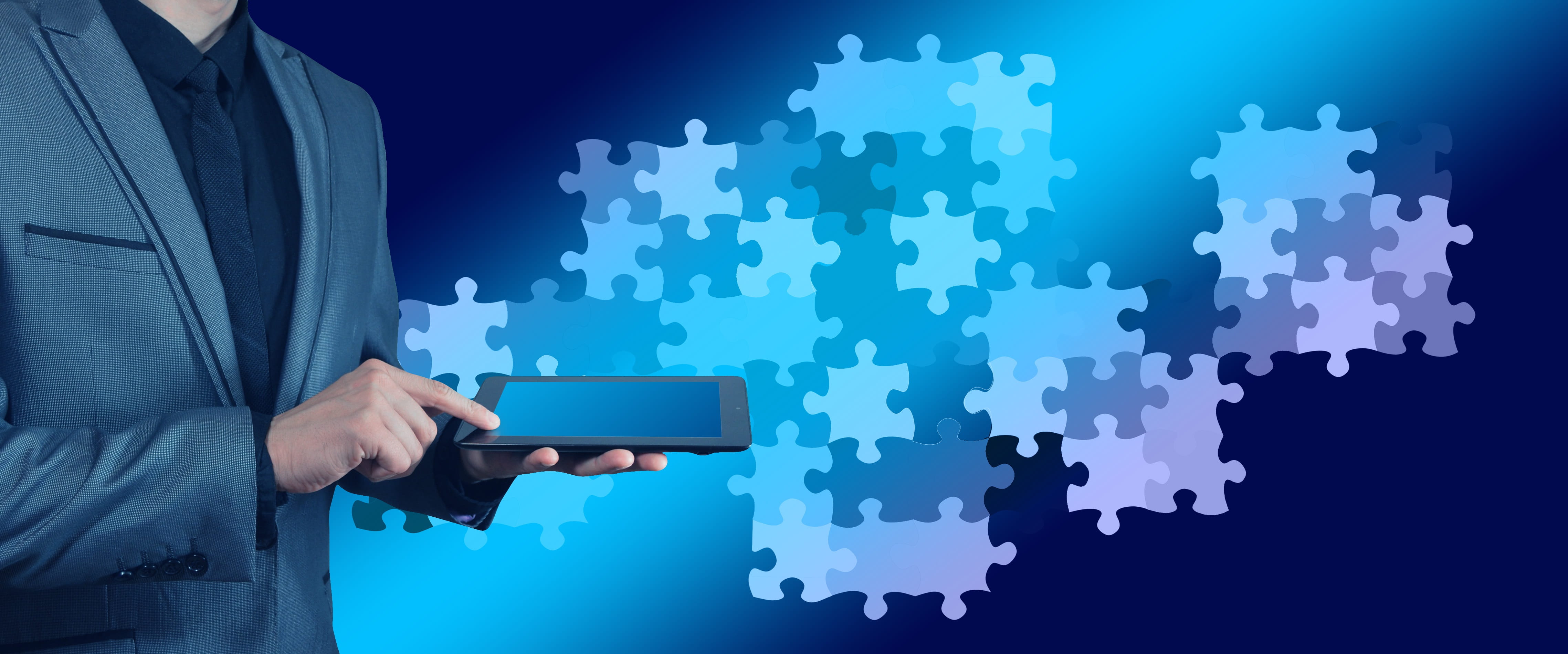 puzzle, office, share, 4K, compilation, composition, business person, businessman, missing, technology, strategy, photoshop, items, arrangement, science, HD Wallpaper