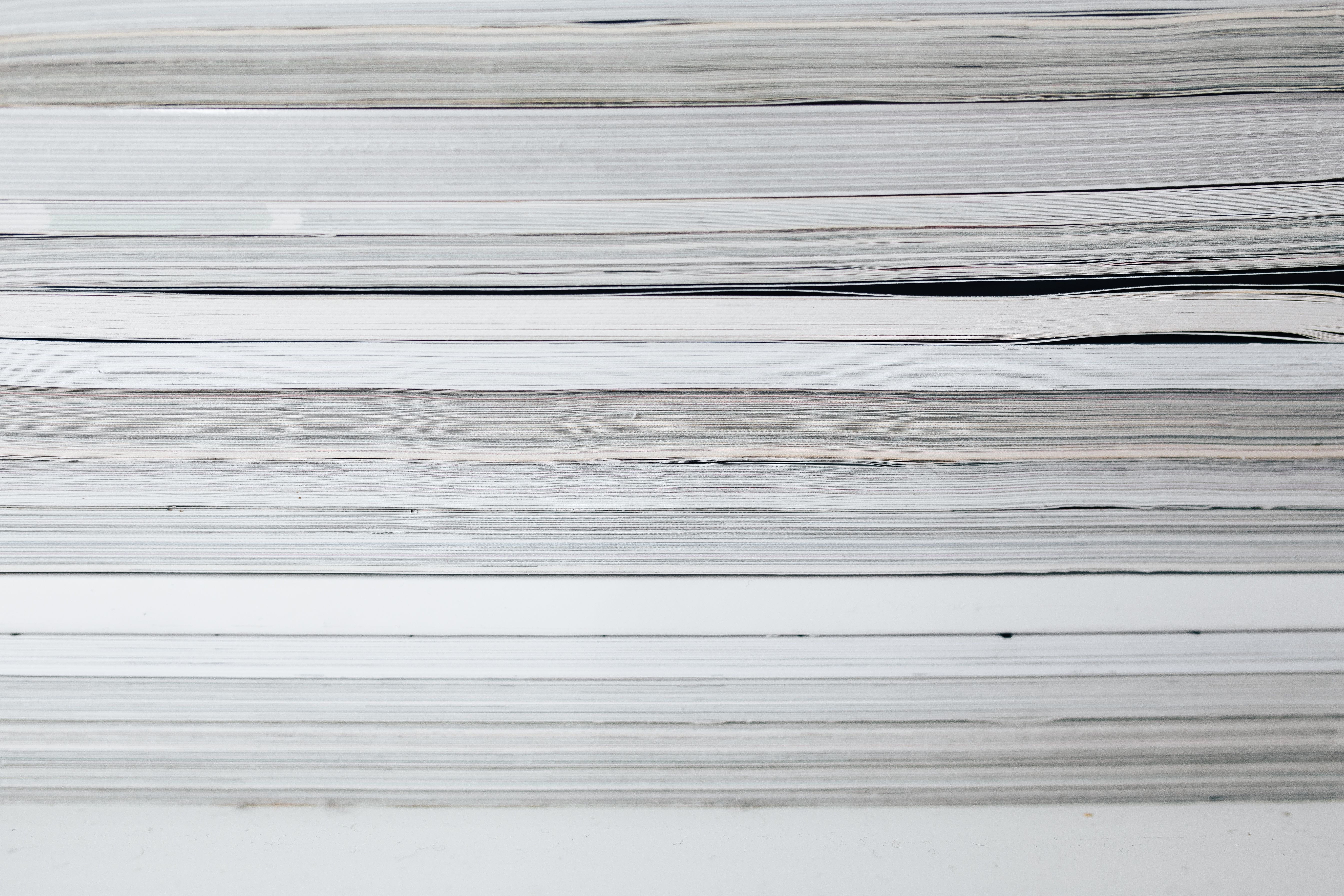 close-up, gray, no people, magazines, lightbulbs, textured, 5K, blank, architecture, lightbulb, business, large group of objects, wood grain, striped, HD Wallpaper