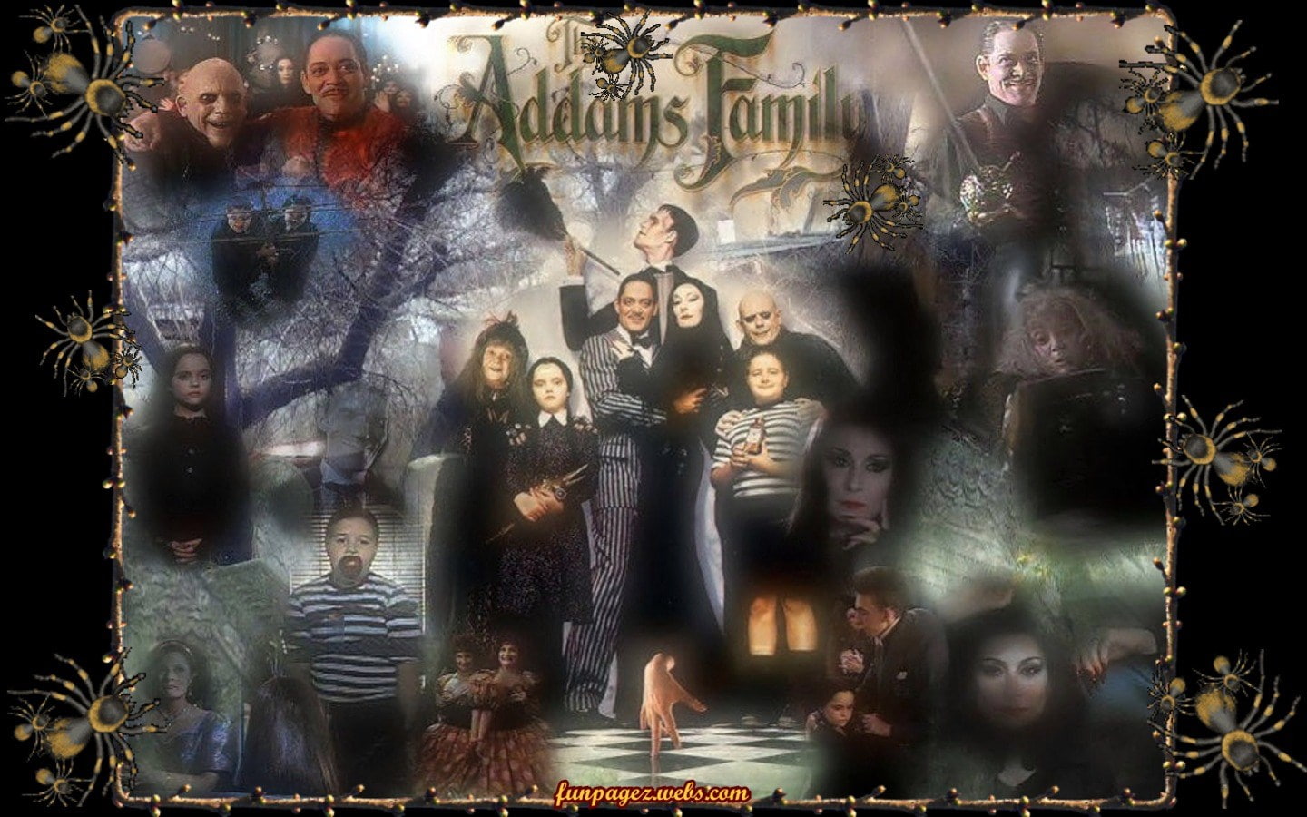the addams family, 720P, HD Wallpaper