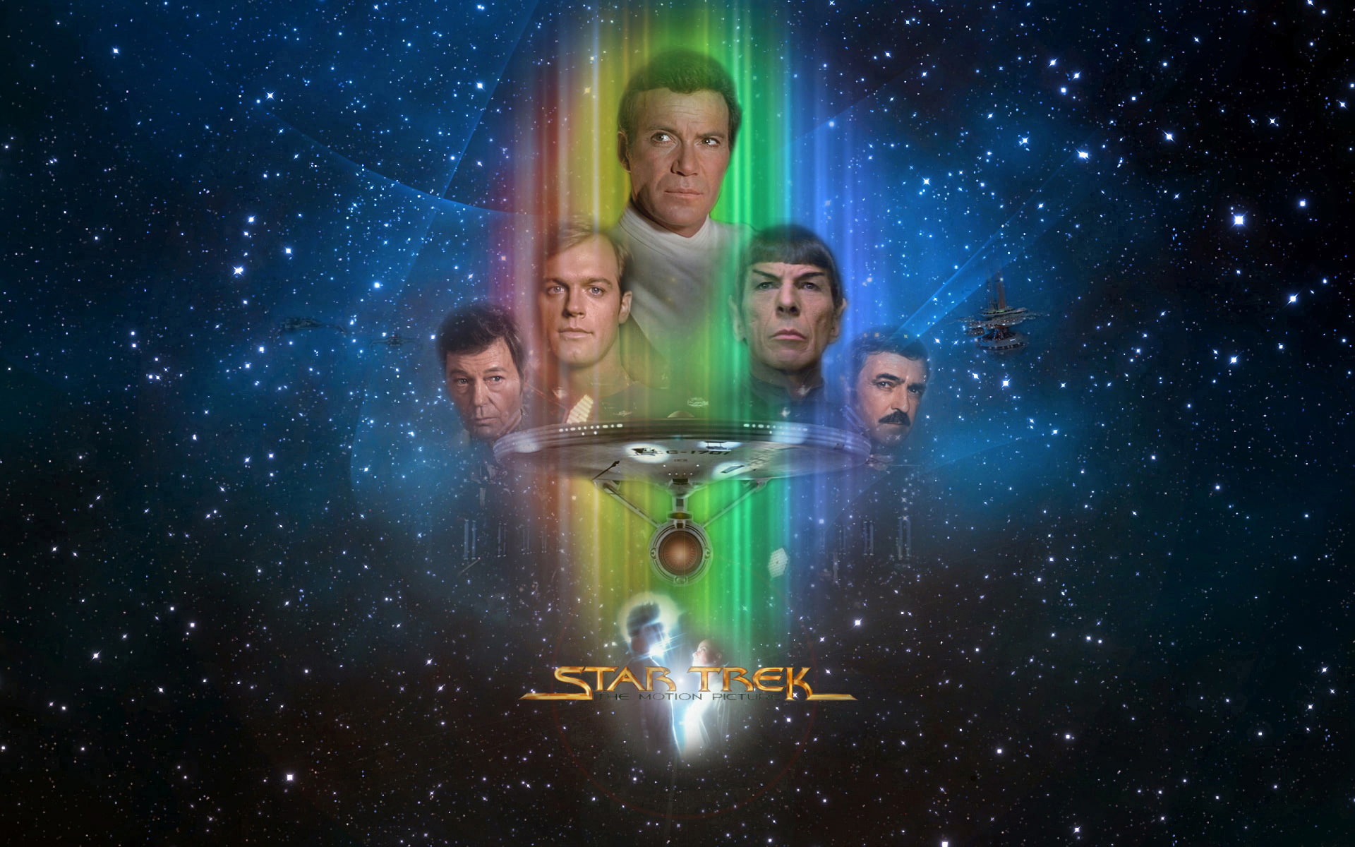 1080P, Star Trek, Star Trek: The Motion Picture, HD Wallpaper